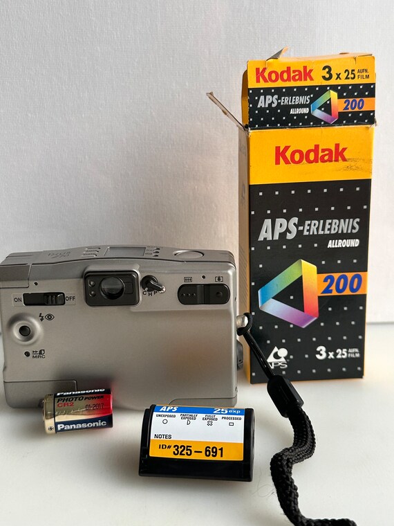 Camera Canon IXUS Z70 35mm Installed Working - Etsy