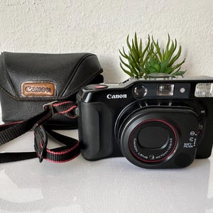 Canon Prima Top Twin 35mm Point and Shoot Film Camera