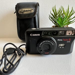 Film camera Canon Prima Twin S Date 35 mm