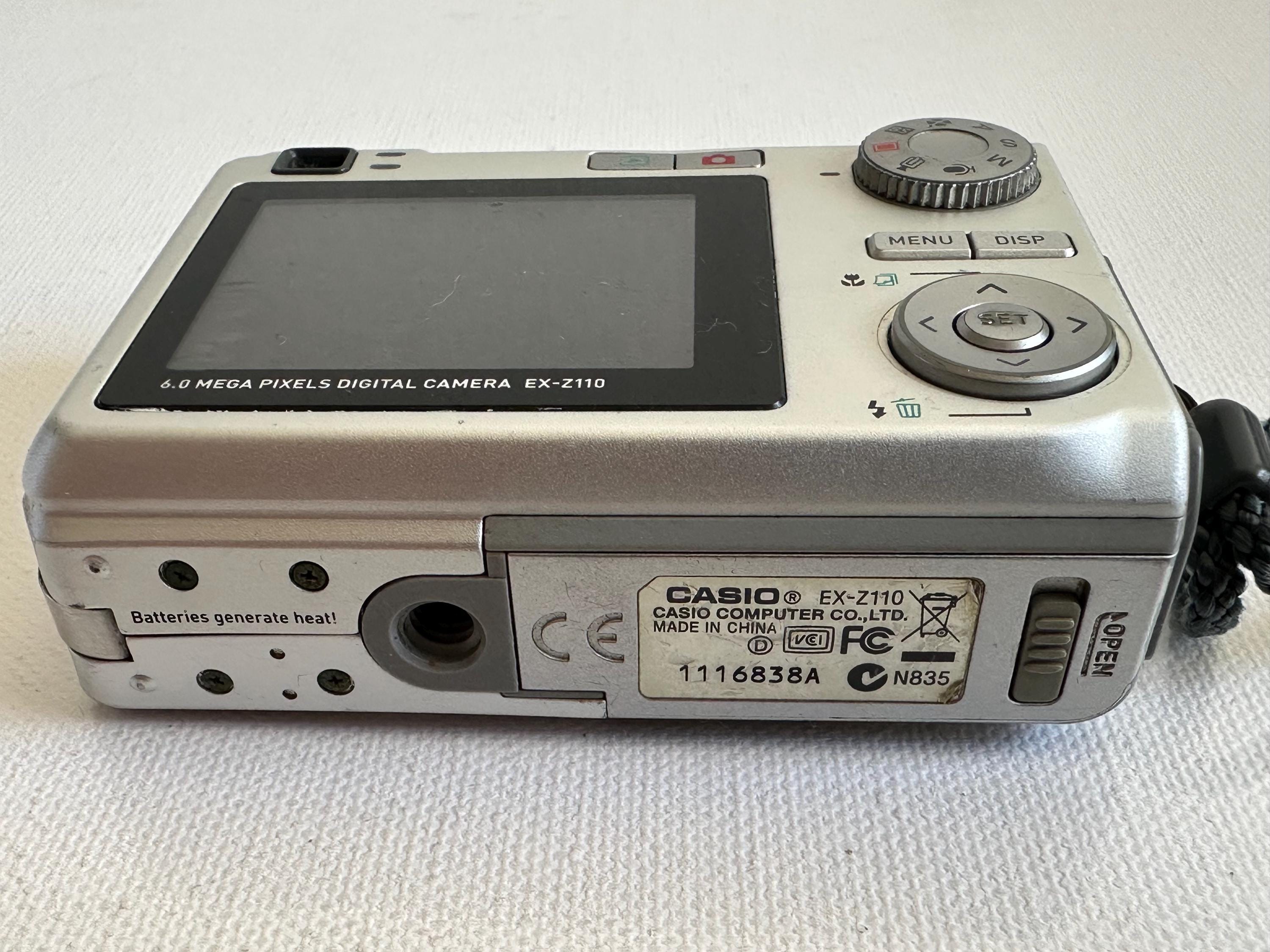 Buy Digital Camera Casio Exilim EX-Z110 6.0 MP Online in India - Etsy