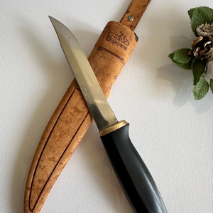 Vintage Finnish knife FISKARS Finland 1980s