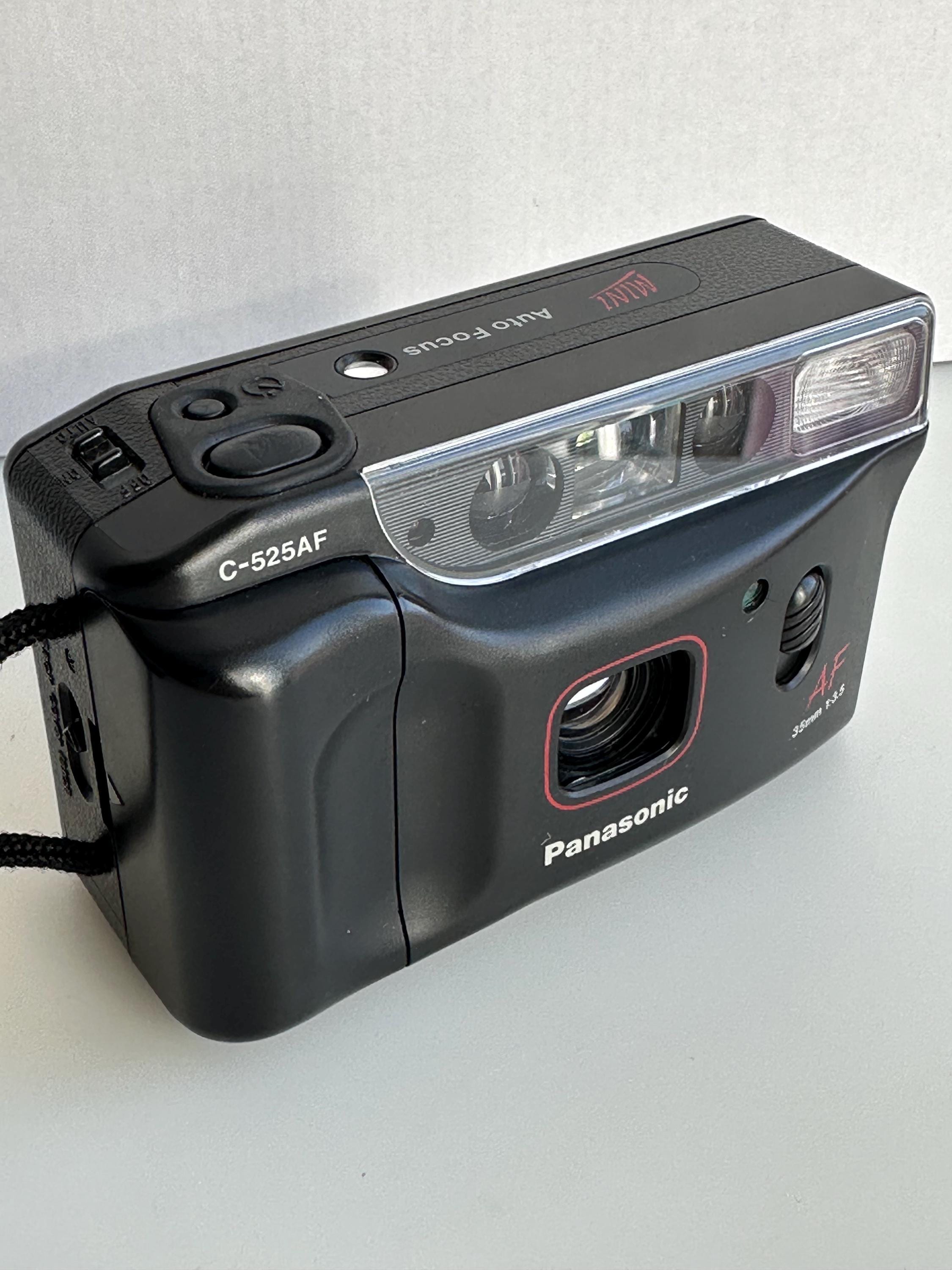 パナソニック ミニ C-525 AF 35 mm ポイントアンドシュートフィルム