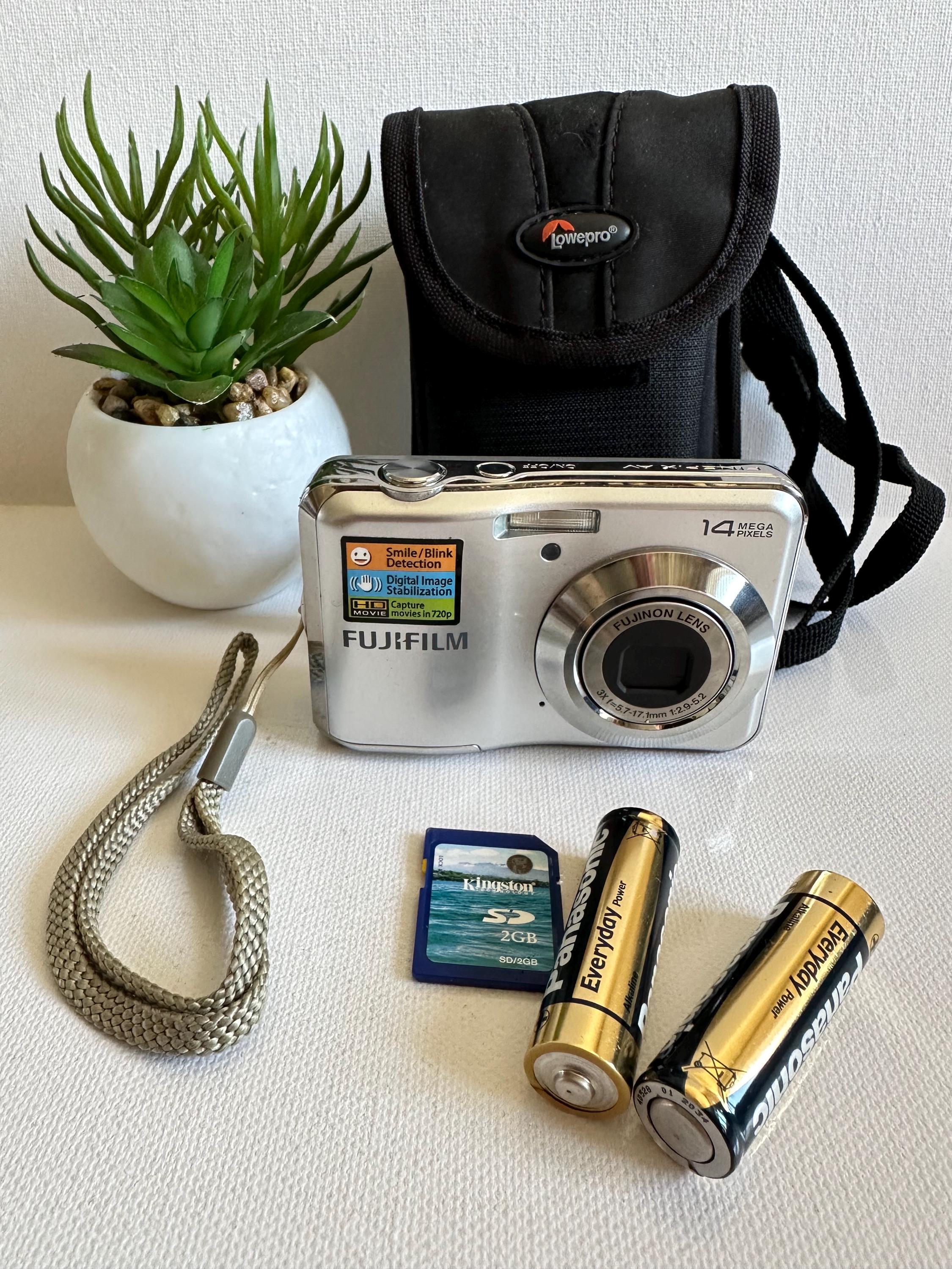 Digitale camera Fujifilm FinePix AV200 14,0 MP - Etsy Nederland