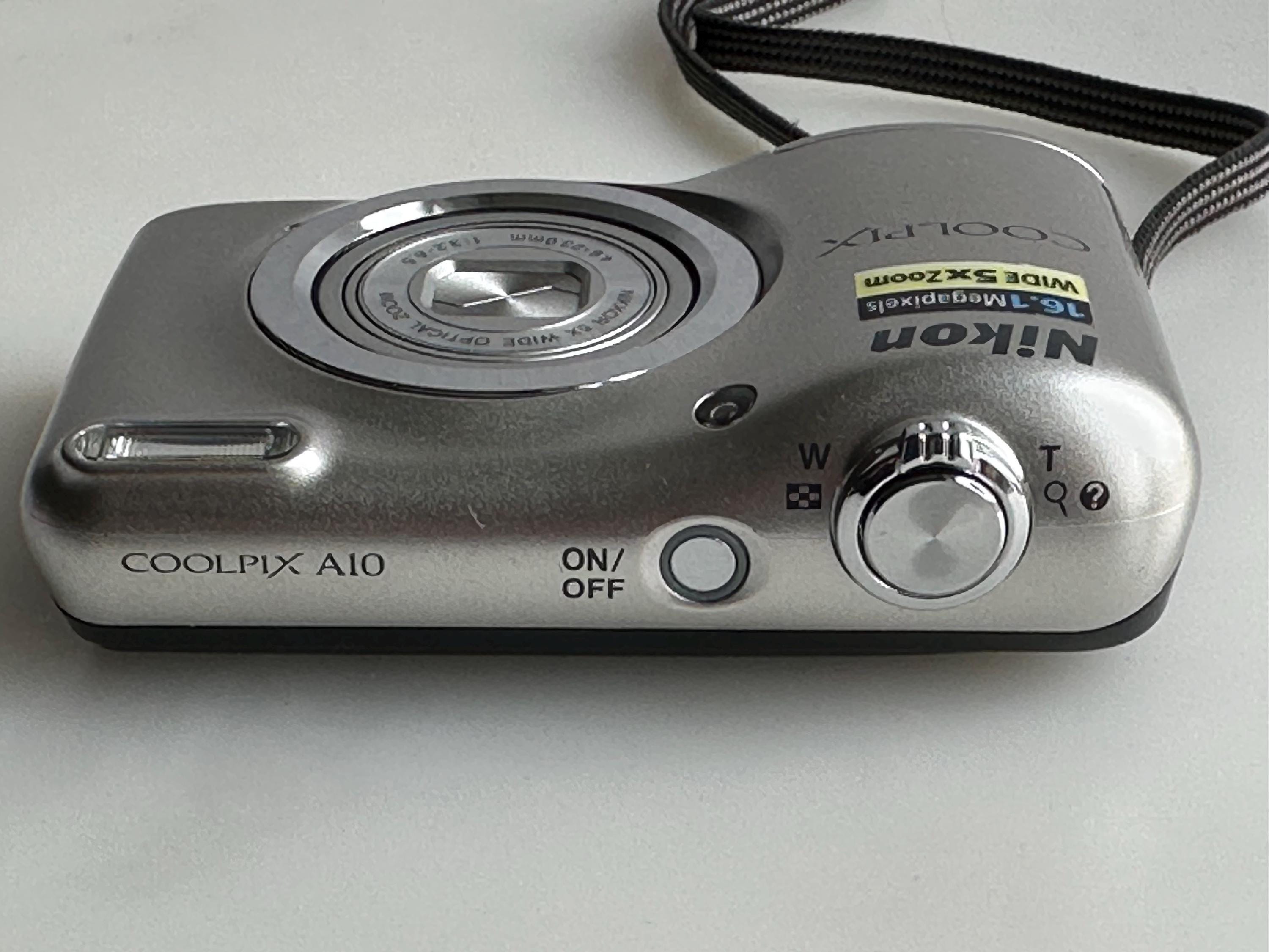 Digital Camera Nikon Coolpix A10 16.1 MP - Etsy