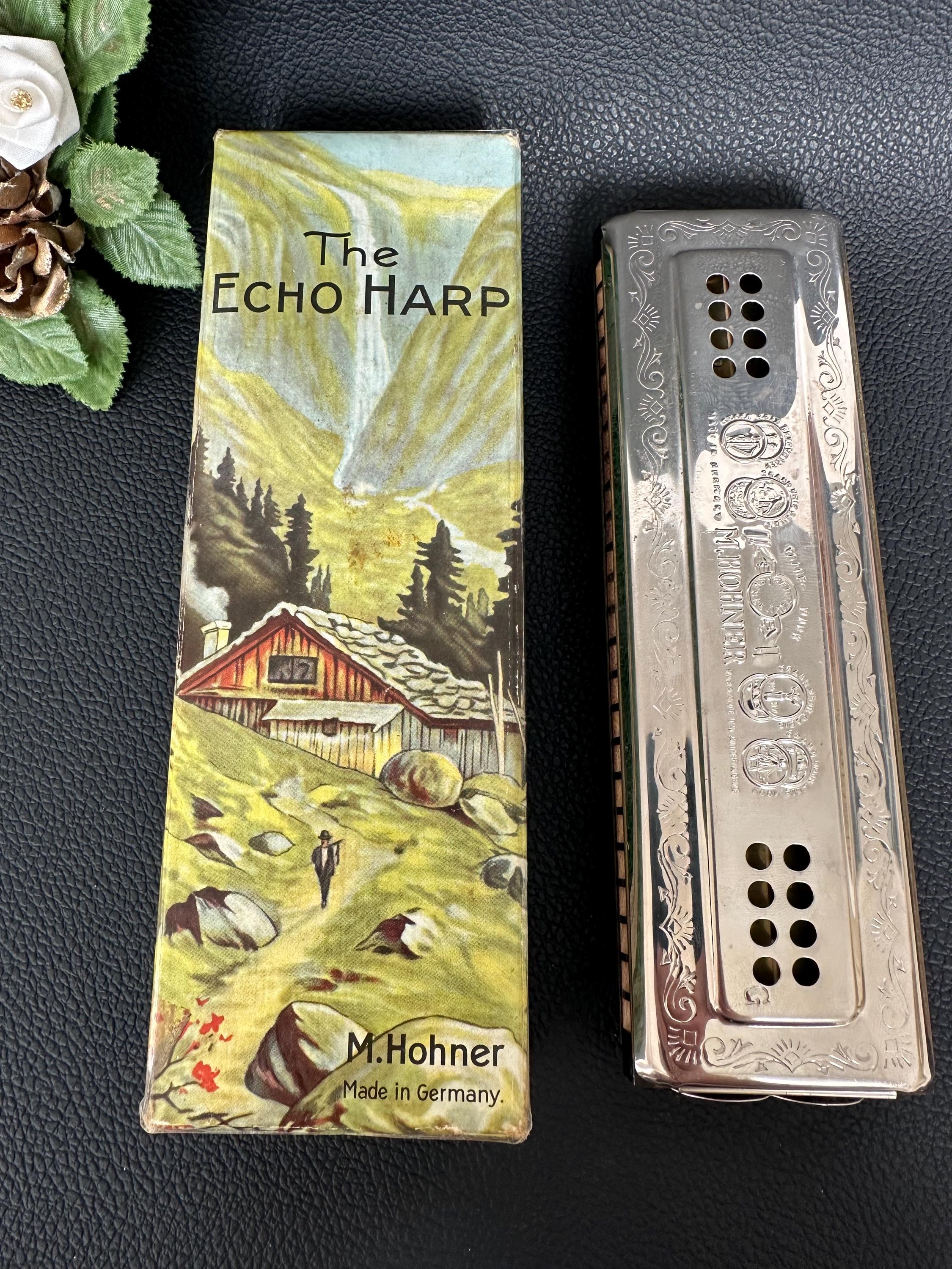 Echo Harmonica Hohner - Etsy