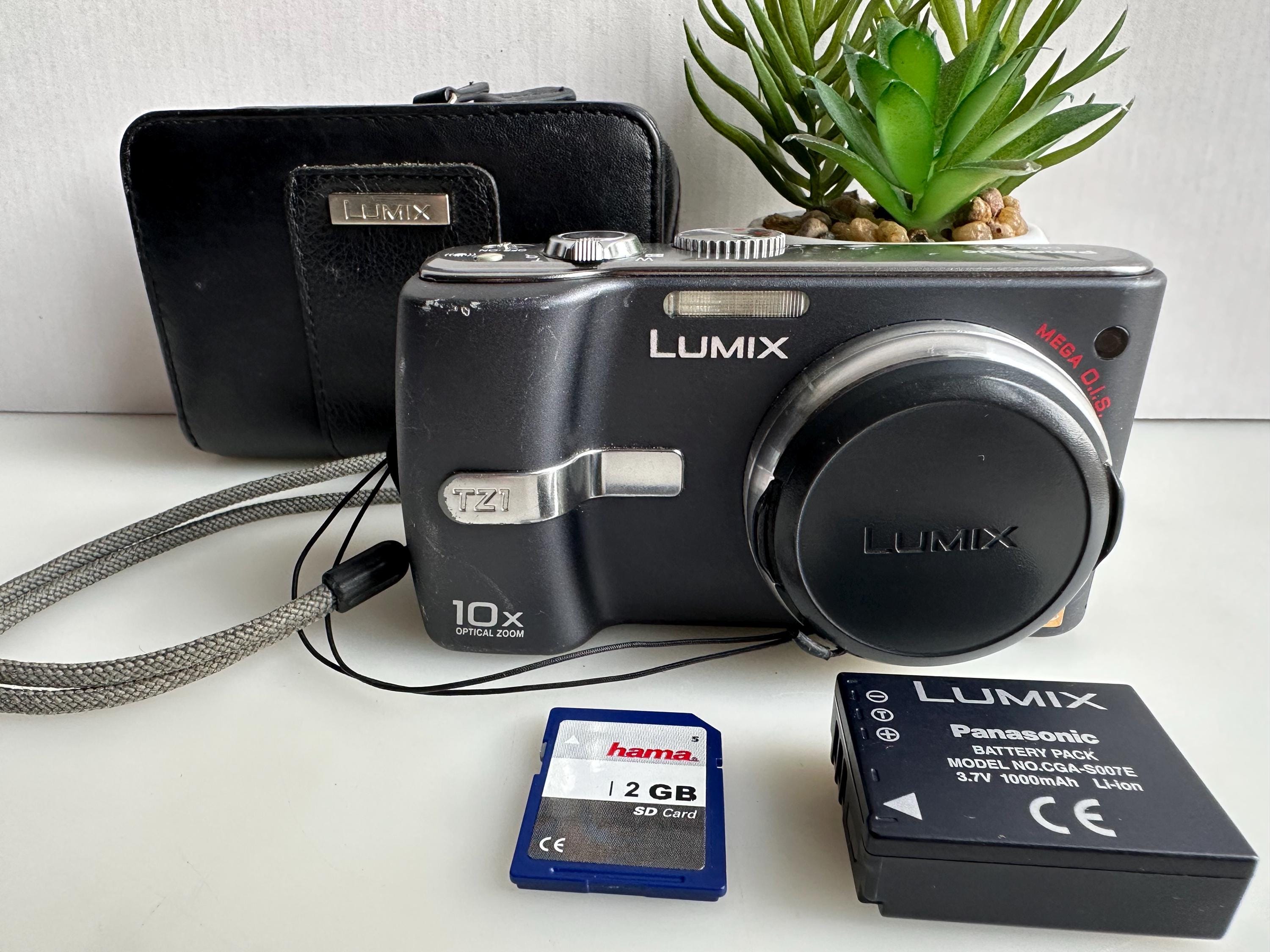 Digital Camera Panasonic Lumix DMC-TZ1 5.0 MP - Etsy