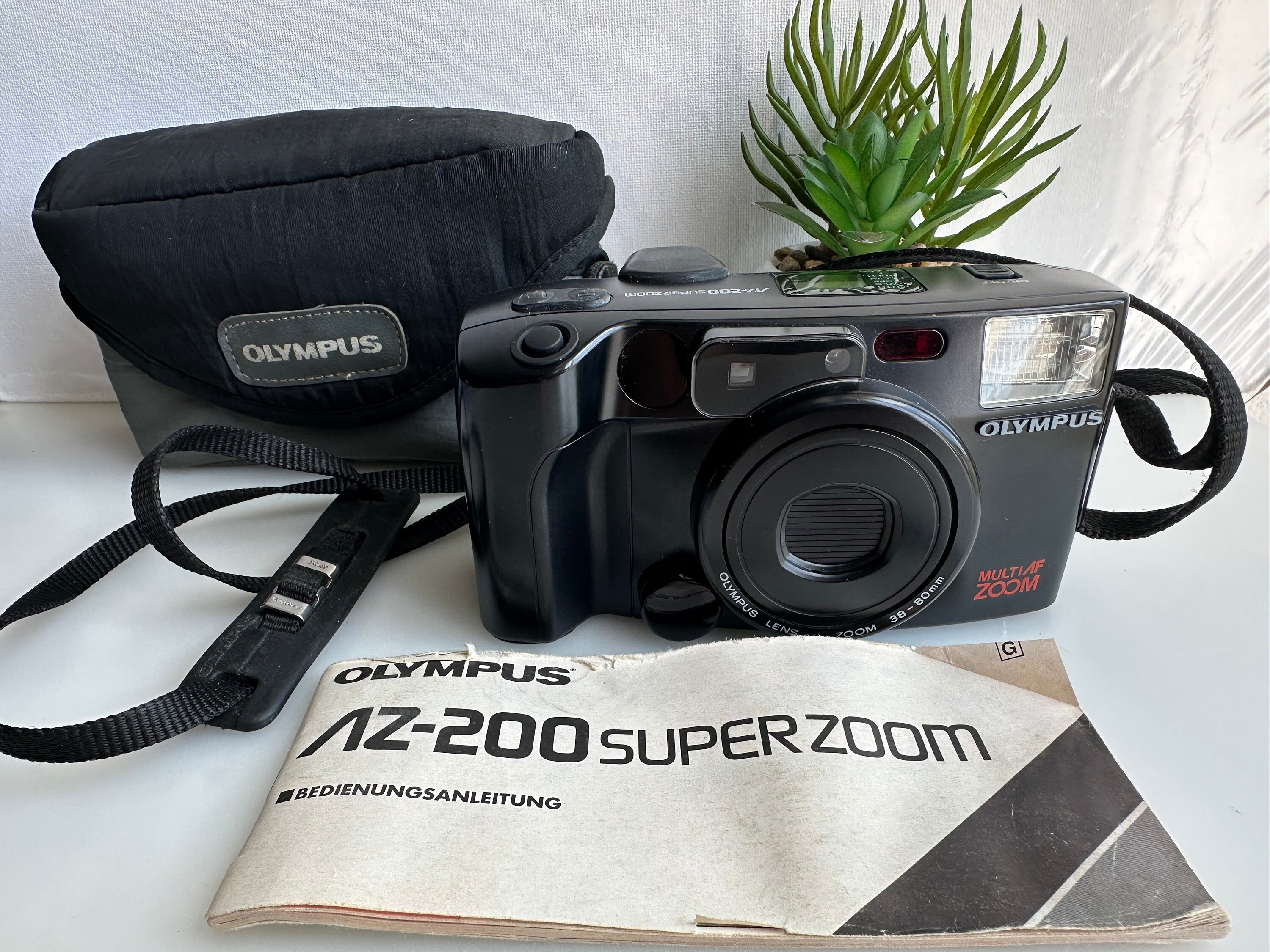 オリンパス OLYMPUS AZ-200 38-80mm フィルムカメラ Olympus az 200 - Etsy 日本