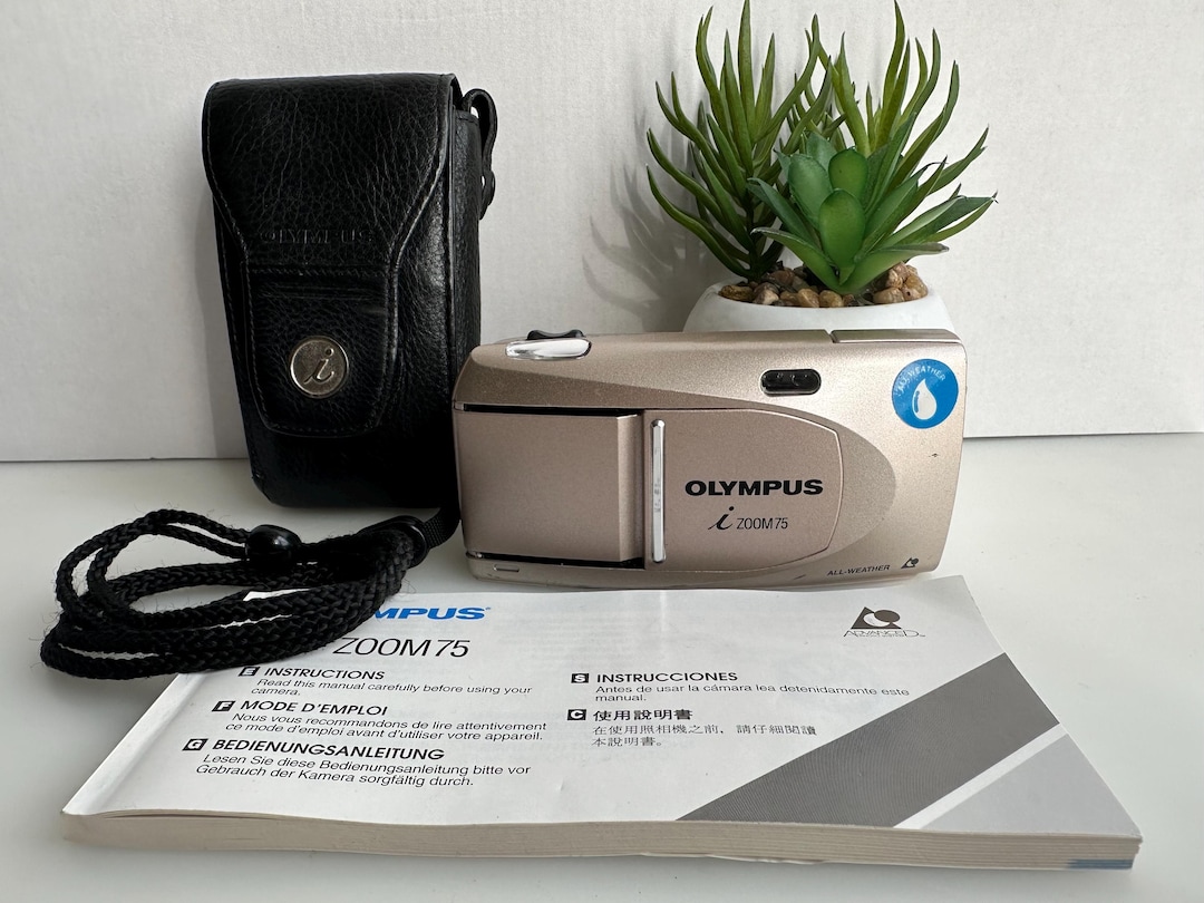 Olympus I Zoom 75 Point and Shoot 28-75 Aps Film Camera - Etsy