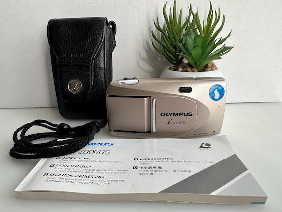 Appareil photo numérique Olympus FE-330 8MP avec chargeur + batterie + – New Wave Pool