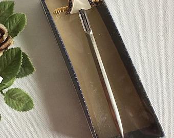 Letter opener in a Toledo box, Spain