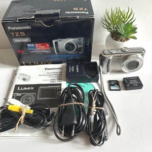 Panasonic Dmc Tz5 - Etsy