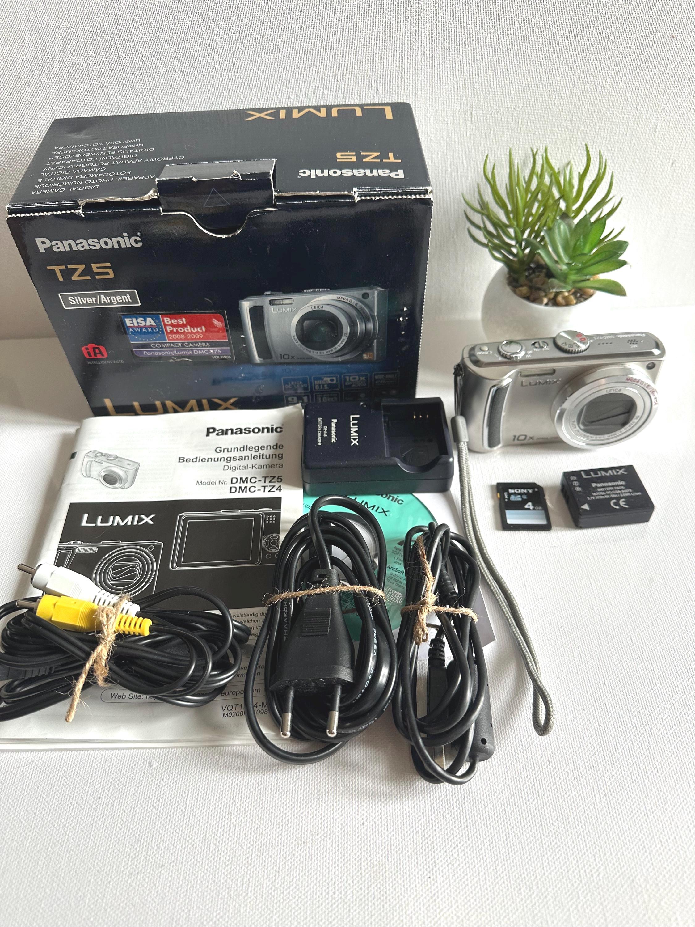 Panasonic Dmc Tz5 - Etsy