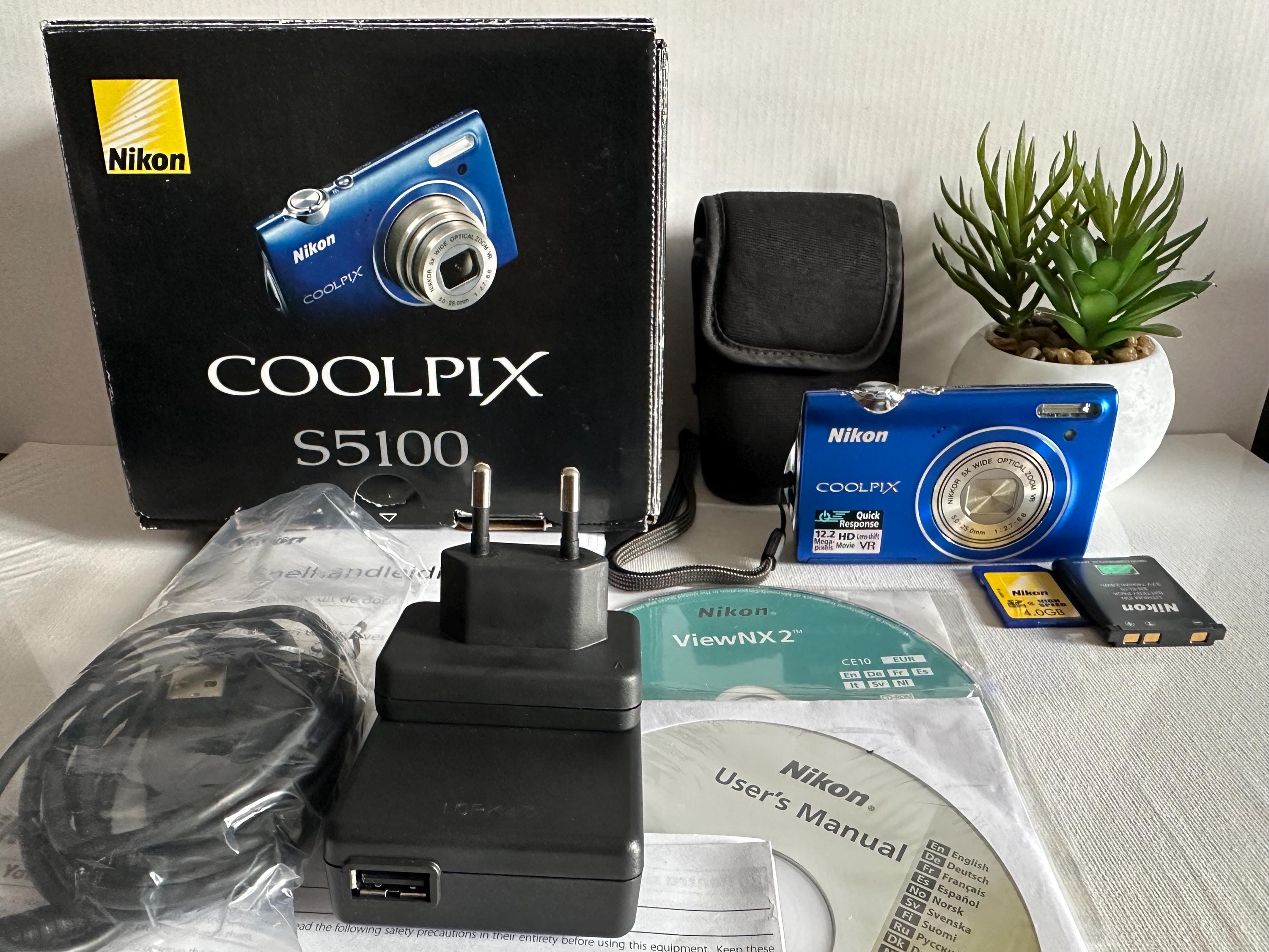 Nikon Coolpix S5100 - Etsy