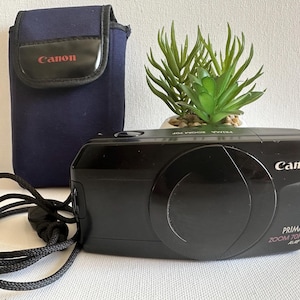 Canon Prima Zoom 70F 35mm Point and Shoot Film Camera