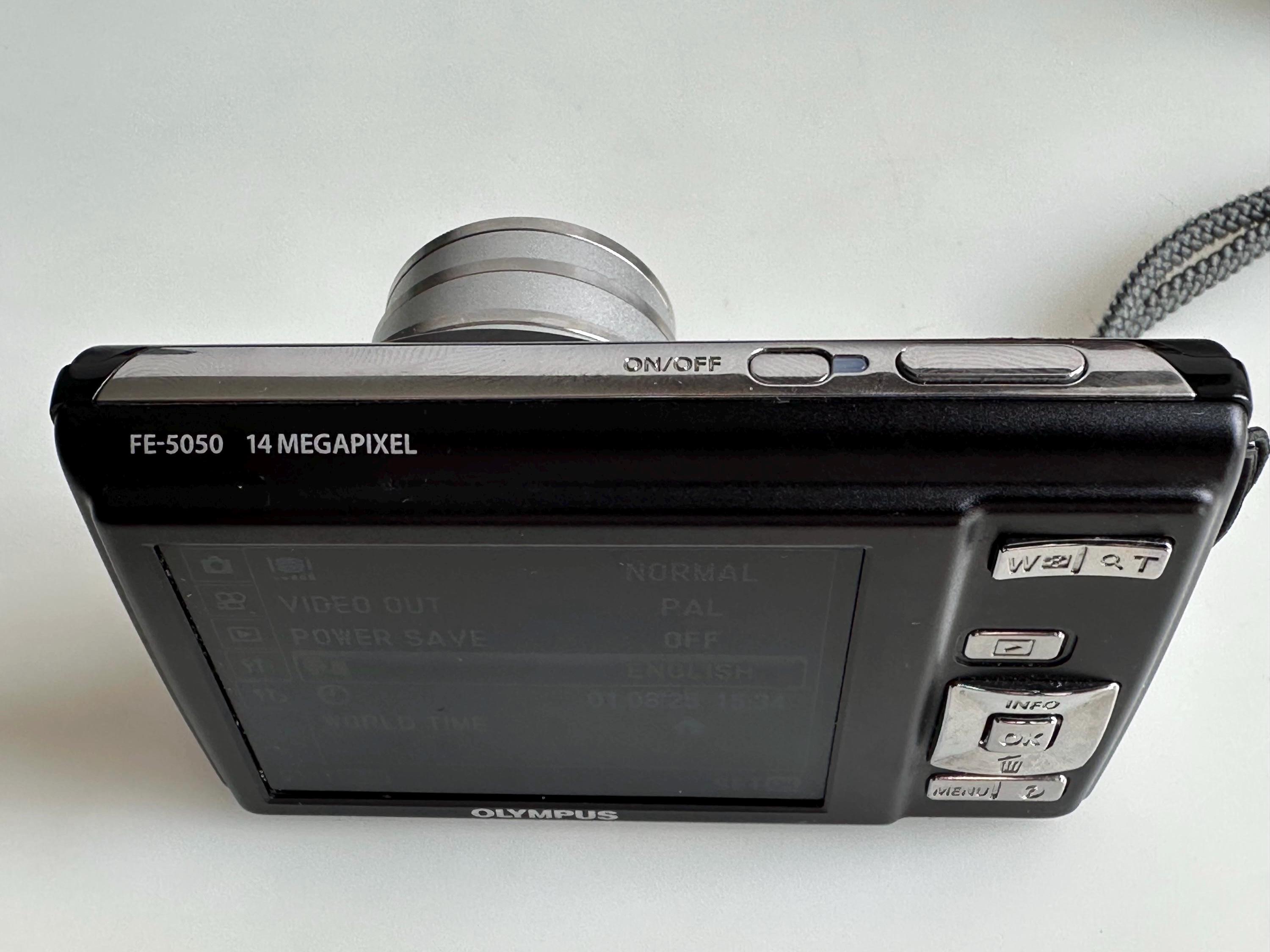 Olympus FE-5050 Olympus FE-5050 Datenblatt