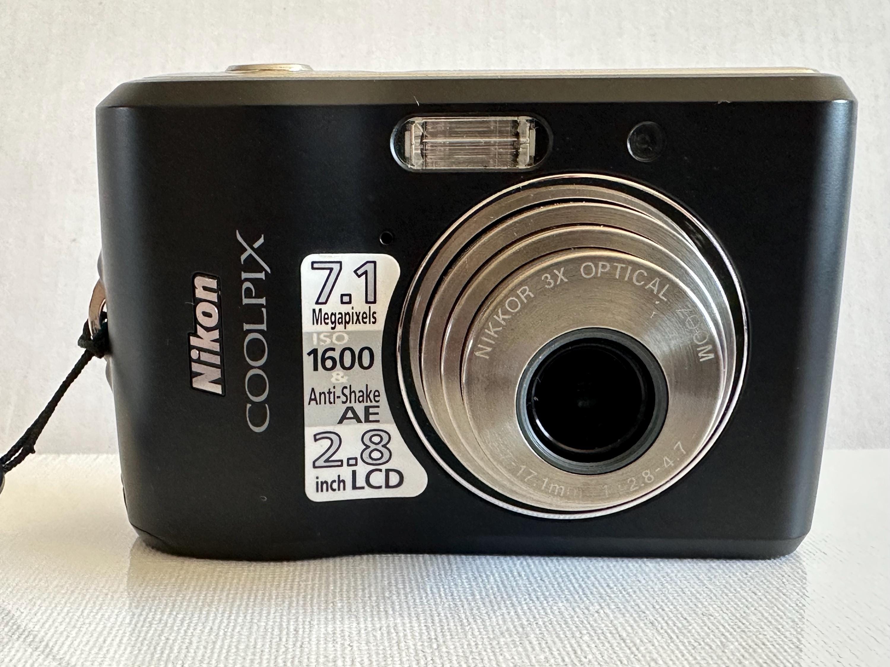 Digital Camera Nikon Coolpix L16 7.1 MP - Etsy