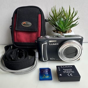 Digital Camera Panasonic Lumix DMC-TZ4 8.1 MP - Etsy