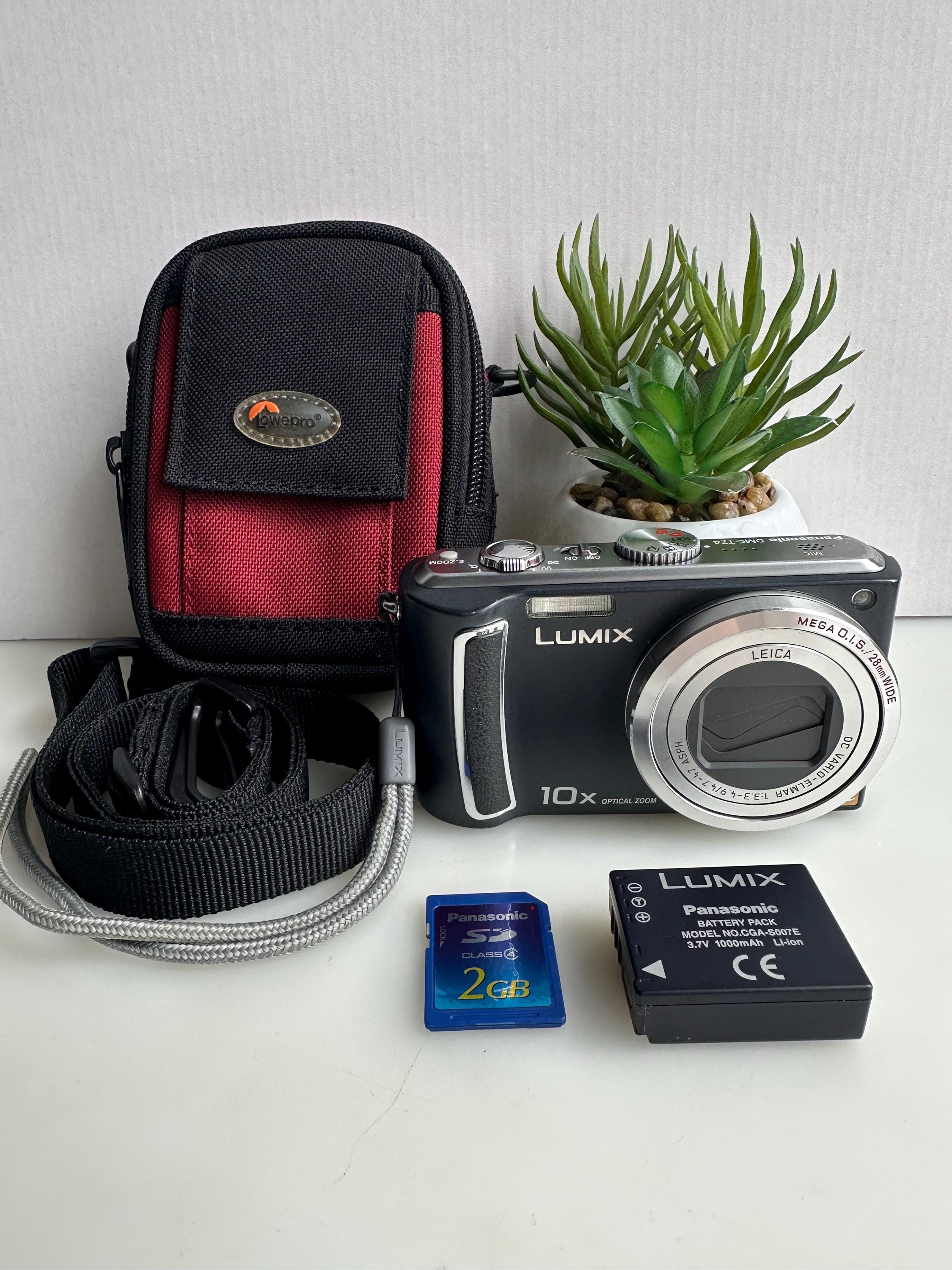 Digital Camera Panasonic Lumix DMC-TZ4 8.1 MP - Etsy