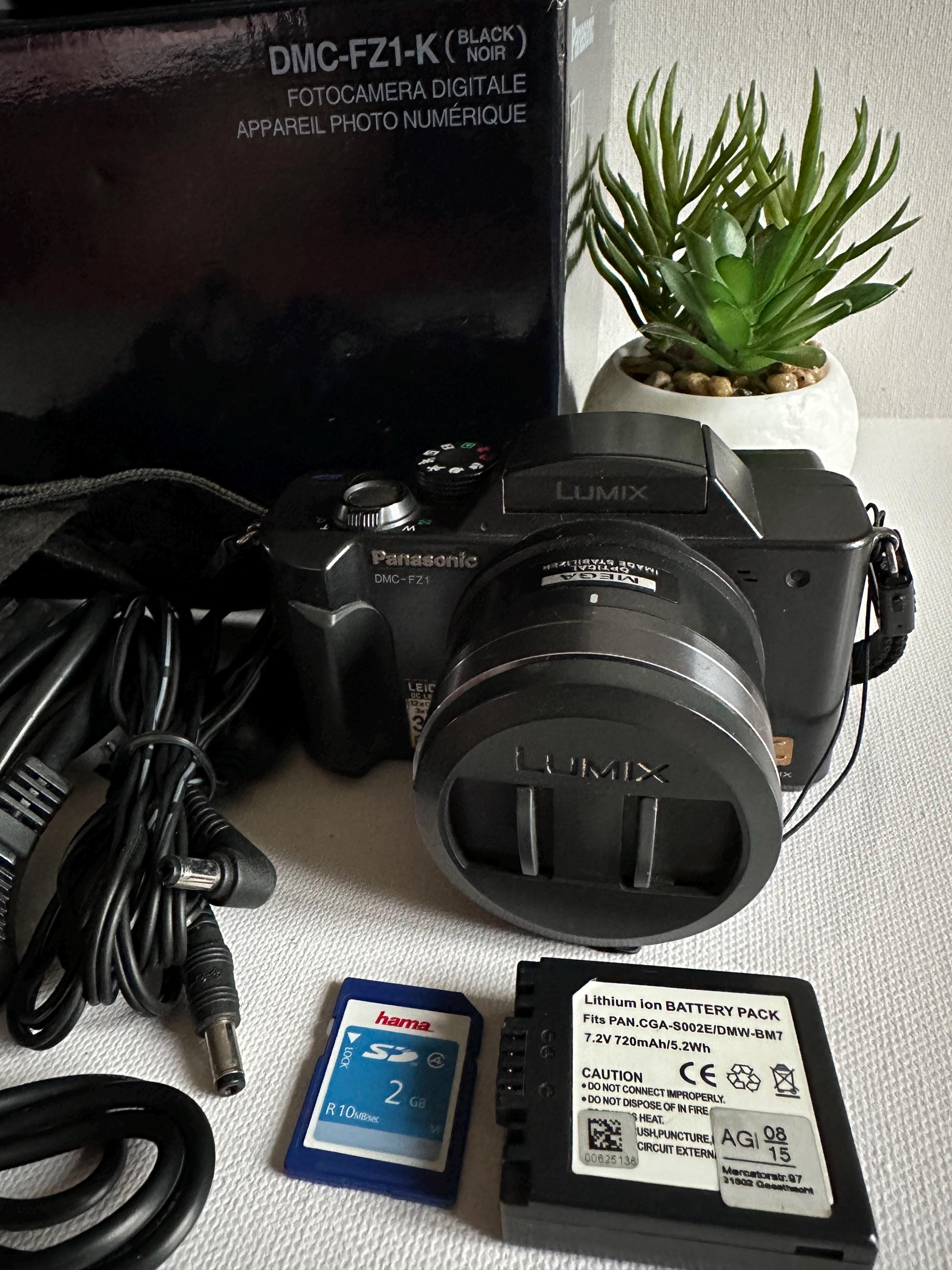 Digital Camera Panasonic Lumix DMC-FZ1 - Etsy