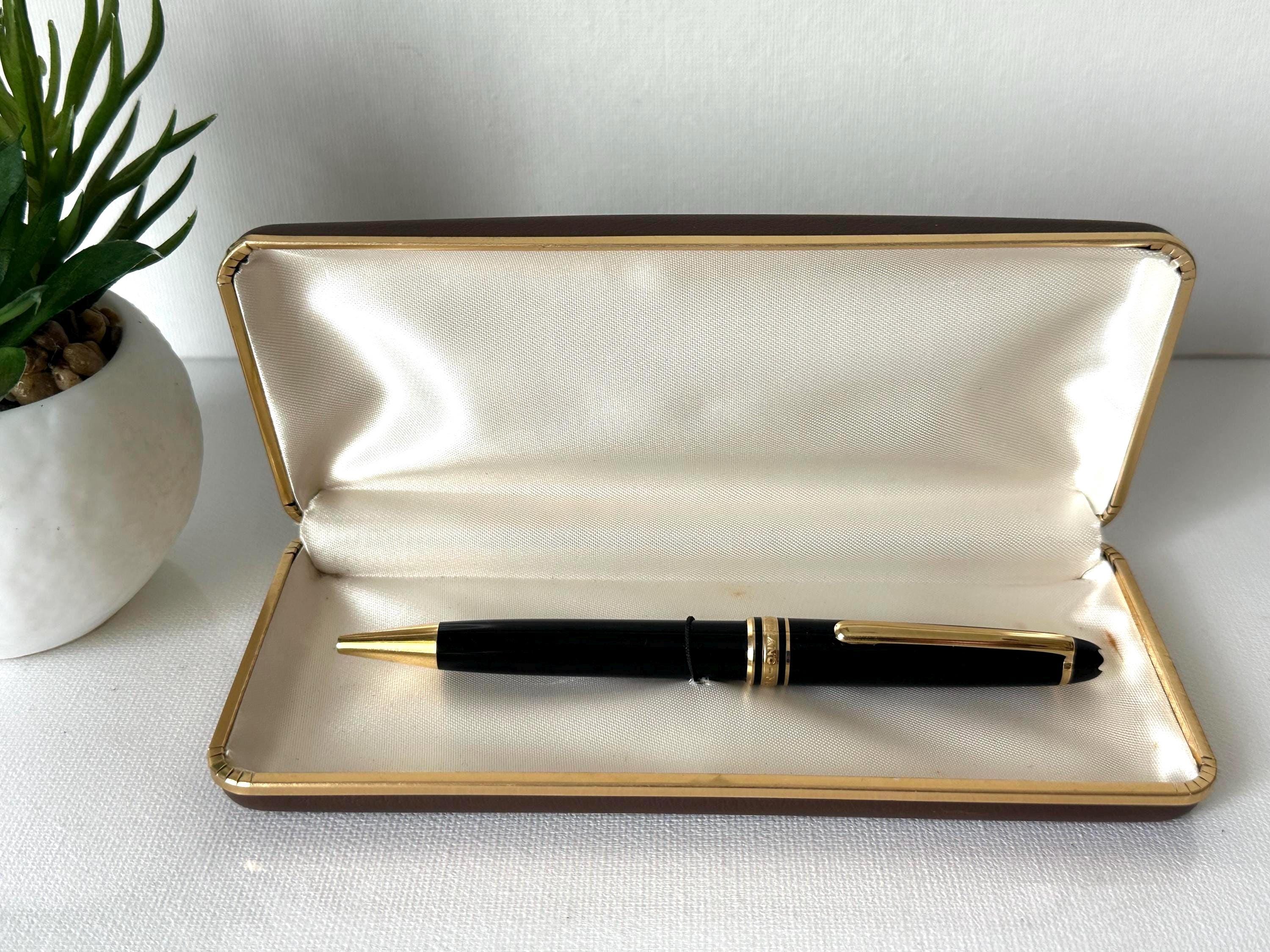 ヴィンテージ モンブラン マイスターシュテュック クラシック ボールペン 箱付 ヴィンテージ モンブラン マイスターシュテュック W.ドイツ ボールペン