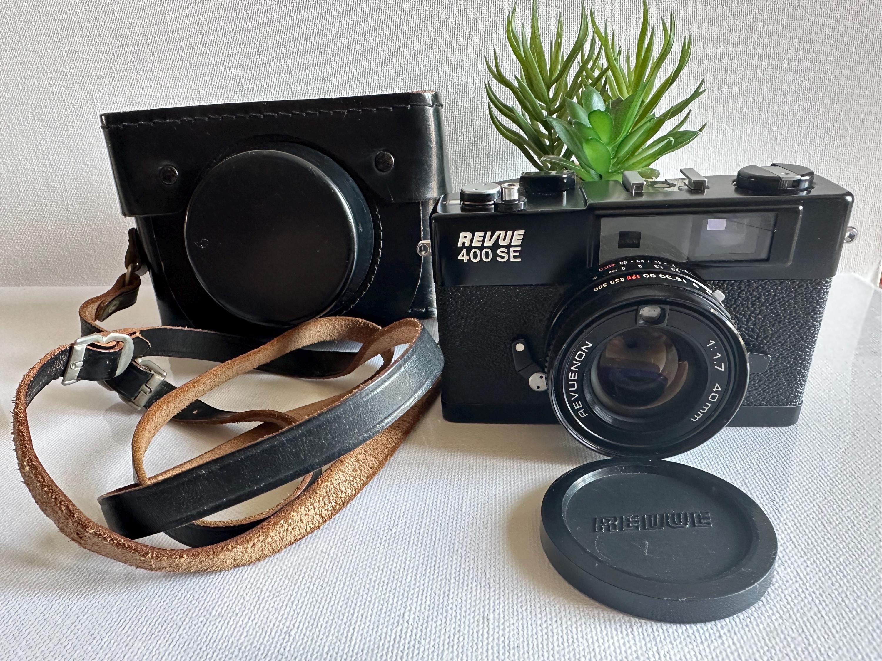 The Revue 400 SE 35mm Compact Analog Camera Features a Revuenon