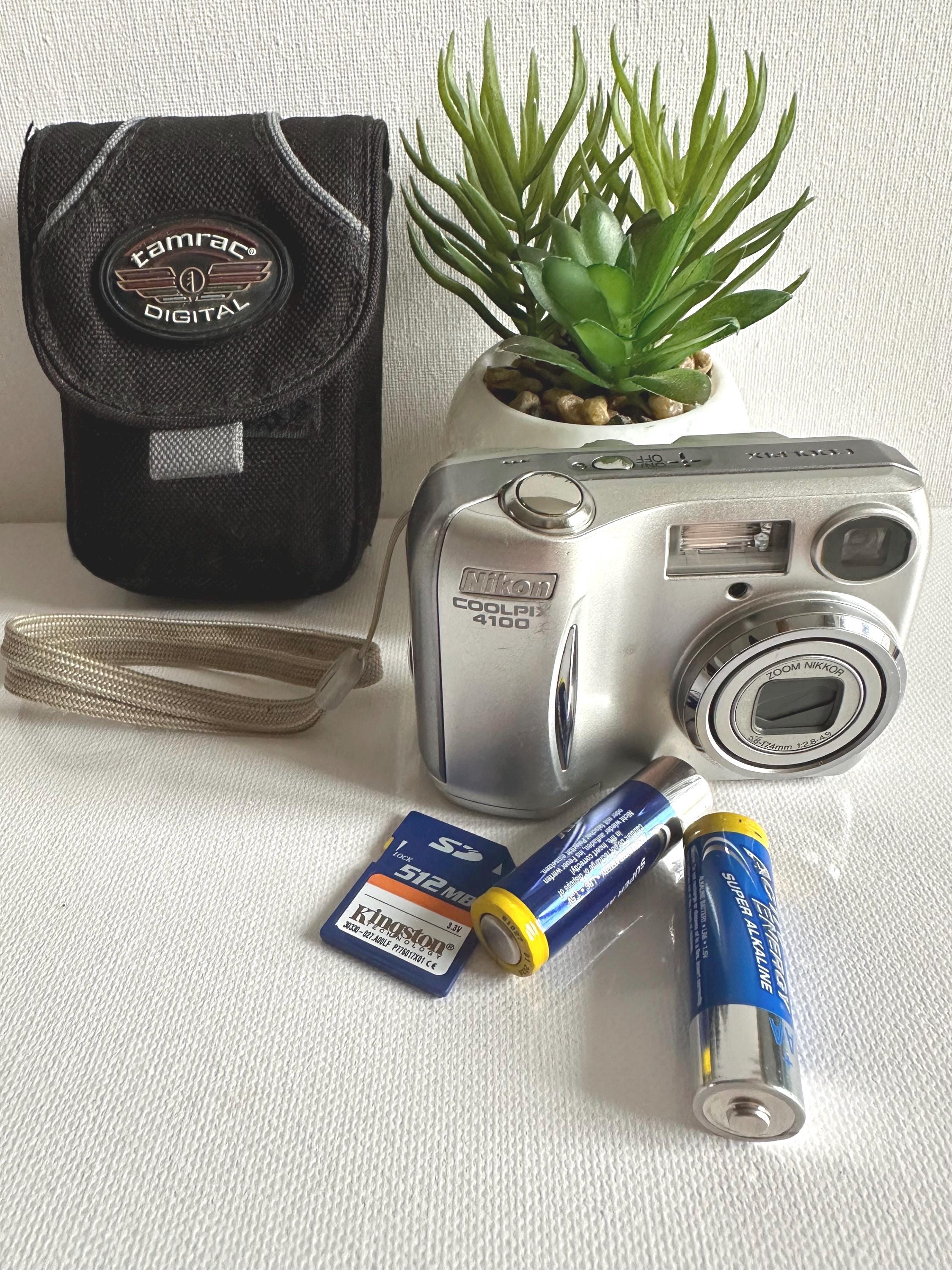 デジタルカメラ Nikon Coolpix 4100 4.0 МP - Etsy 日本