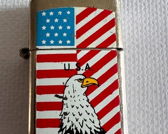 Collectible ZIPPO Lighter USS Ronald Reagan CVN-76 2003 - Etsy