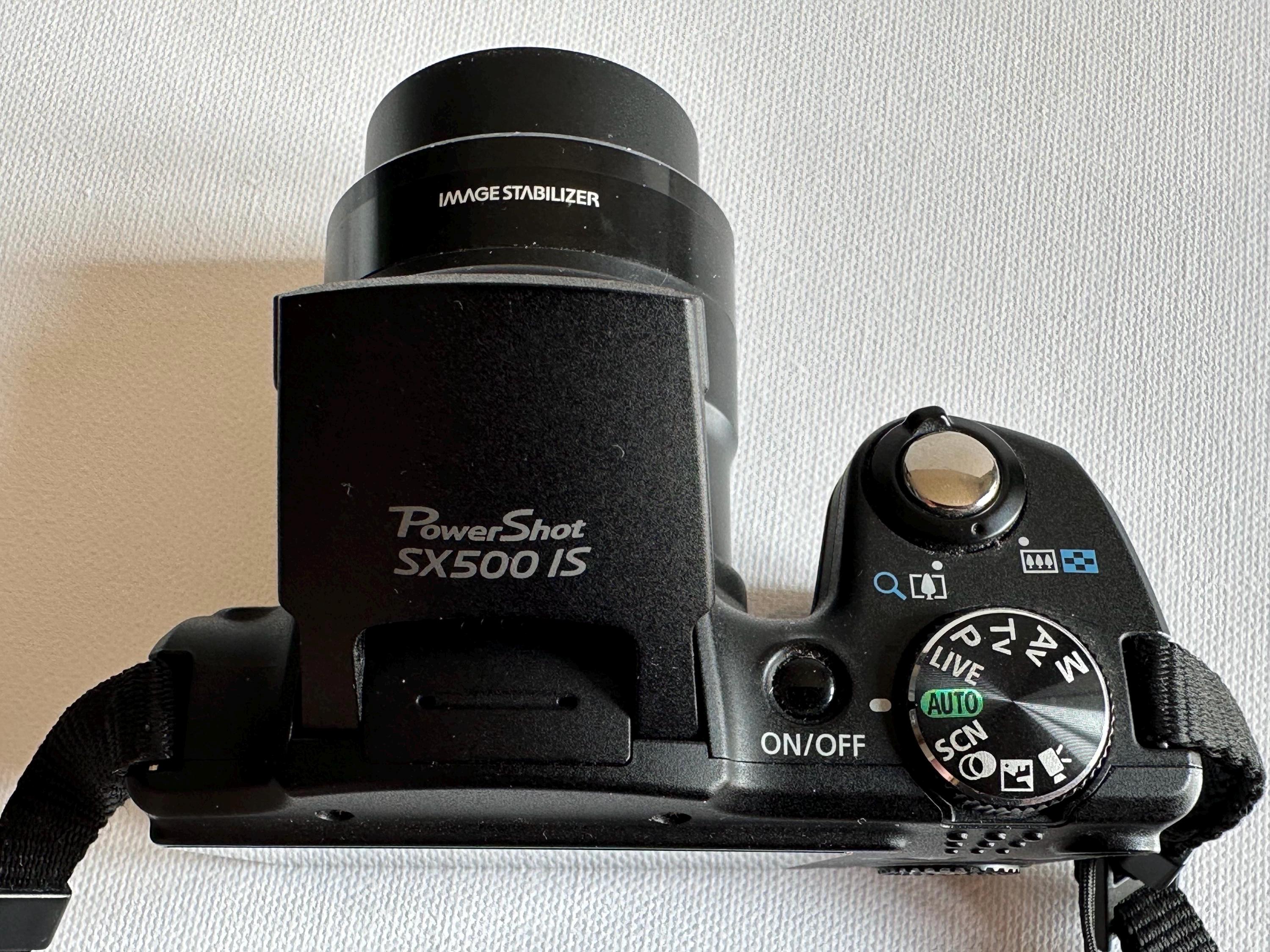 Canon Powershot SX500IS 16.0 MP Digital Camera - Etsy