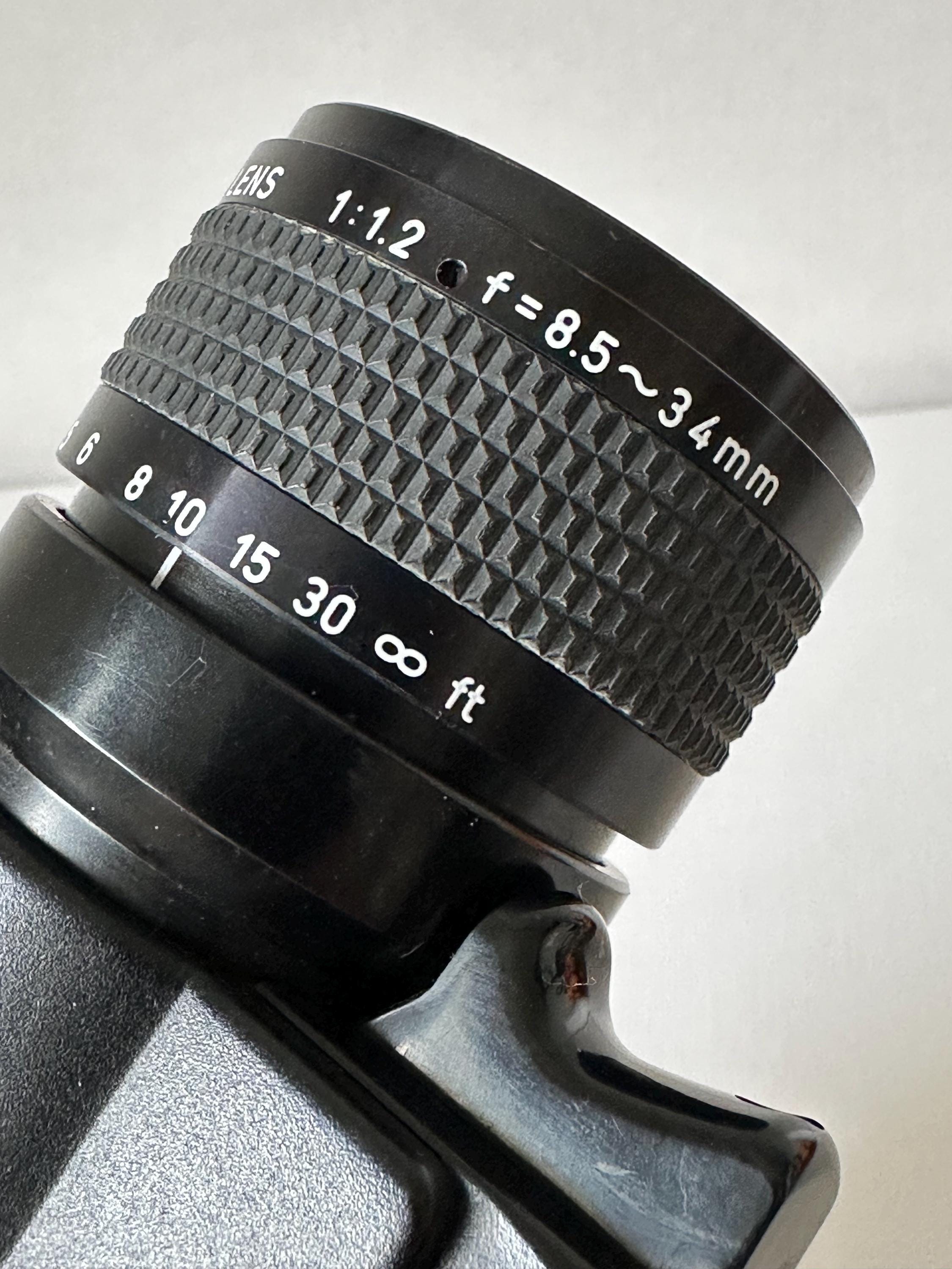 Film Camera Elmo 412-XL Macro Super 8 - Etsy