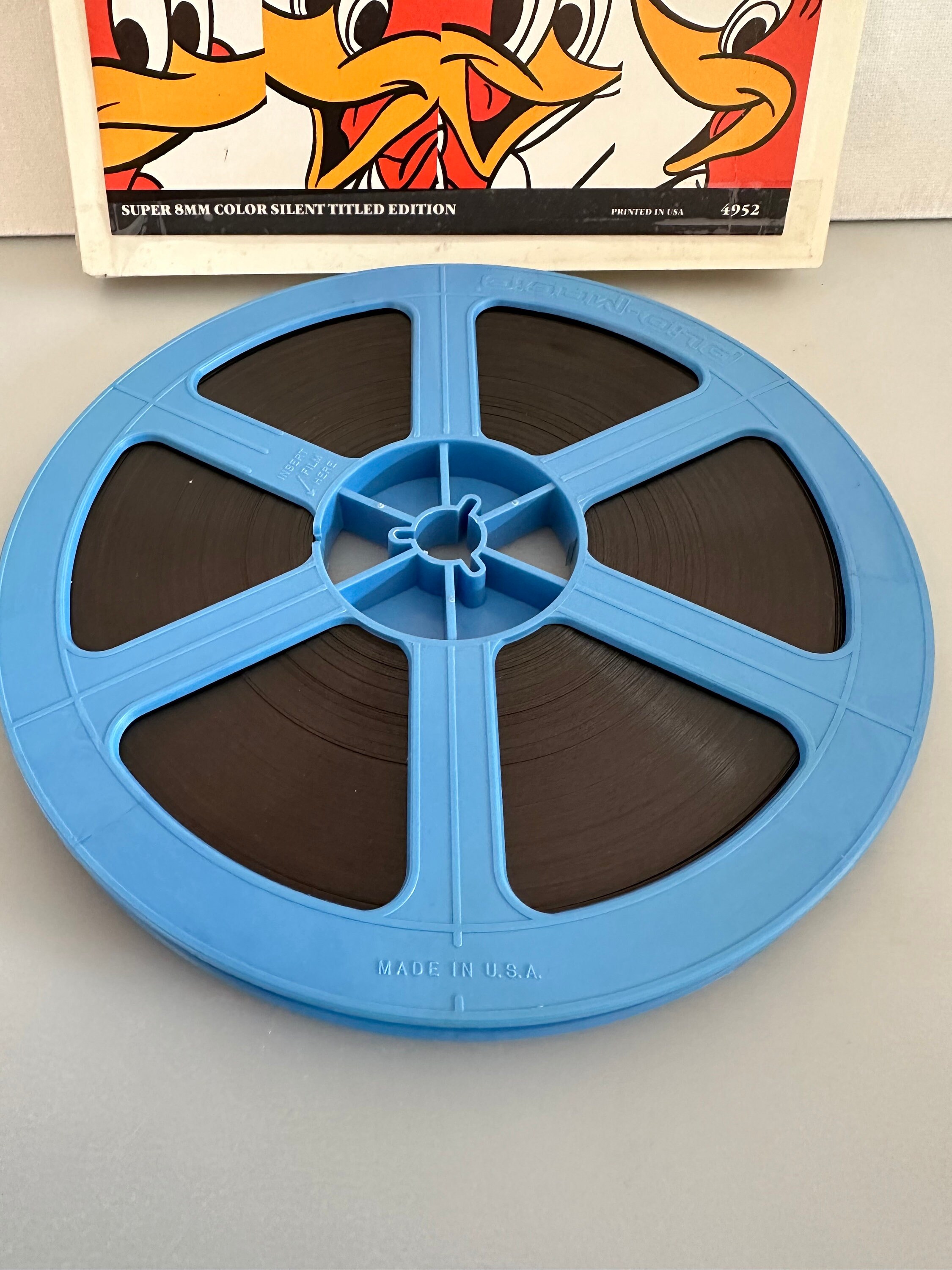 ヴィンテージフィルム「ウッディー・ウッドペッカー」8mm - Etsy