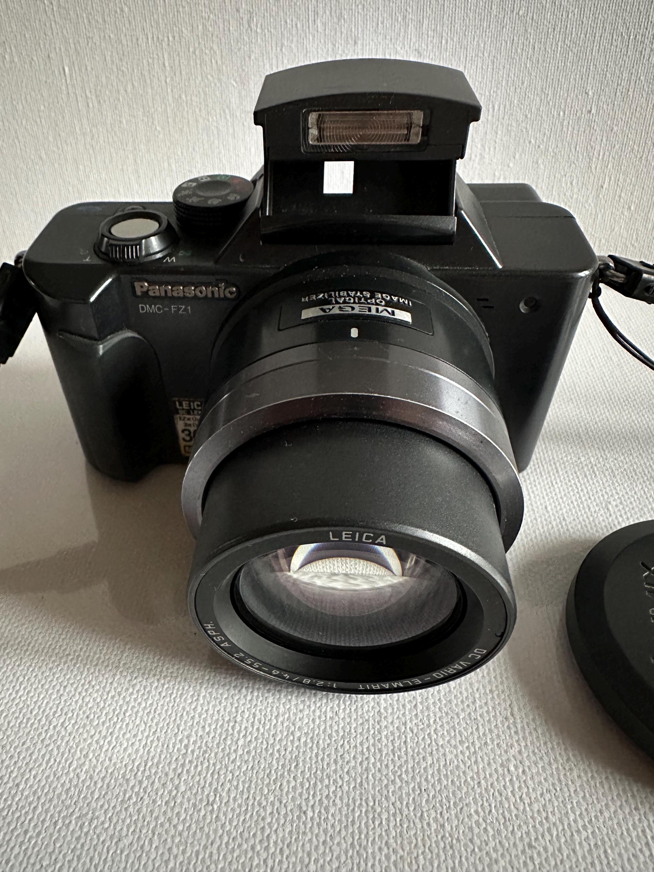 Digital Camera Panasonic Lumix DMC-FZ1 - Etsy Canada