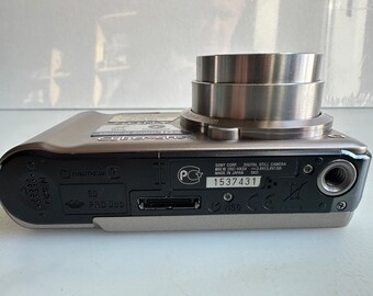 Digital Camera Sony Cyber-shot DSC- HX5 10.2MP - Etsy