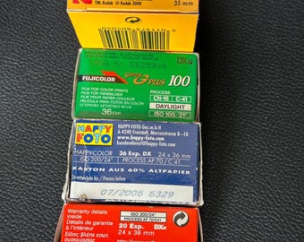 期限切れの35mmフィルム5本 - Etsy 日本