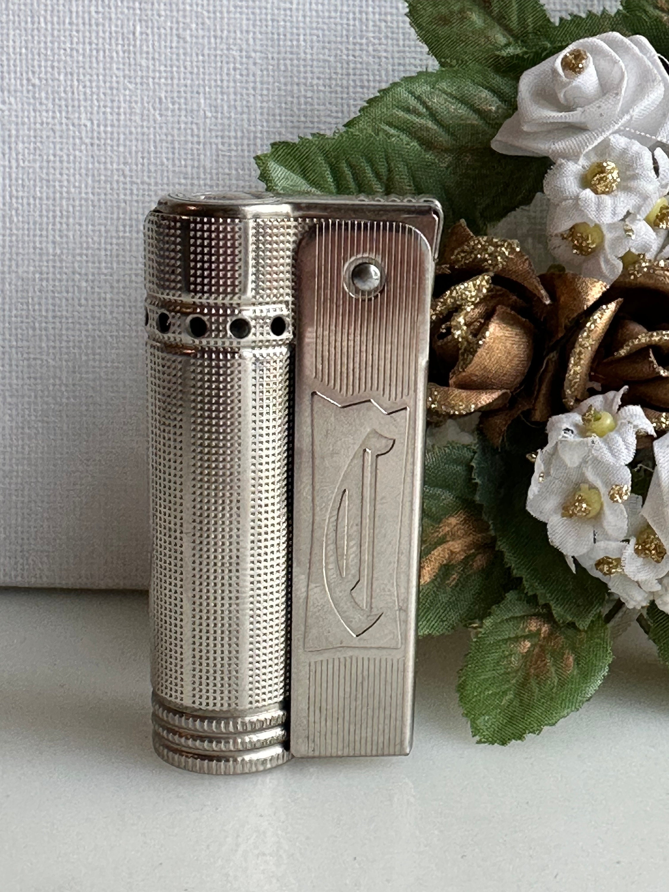 Collectible Austrian Petrol Lighter IMCO Triplex Junior 6600 Collectible Austrian Petrol Lighter IMCO Triplex Junior 6600