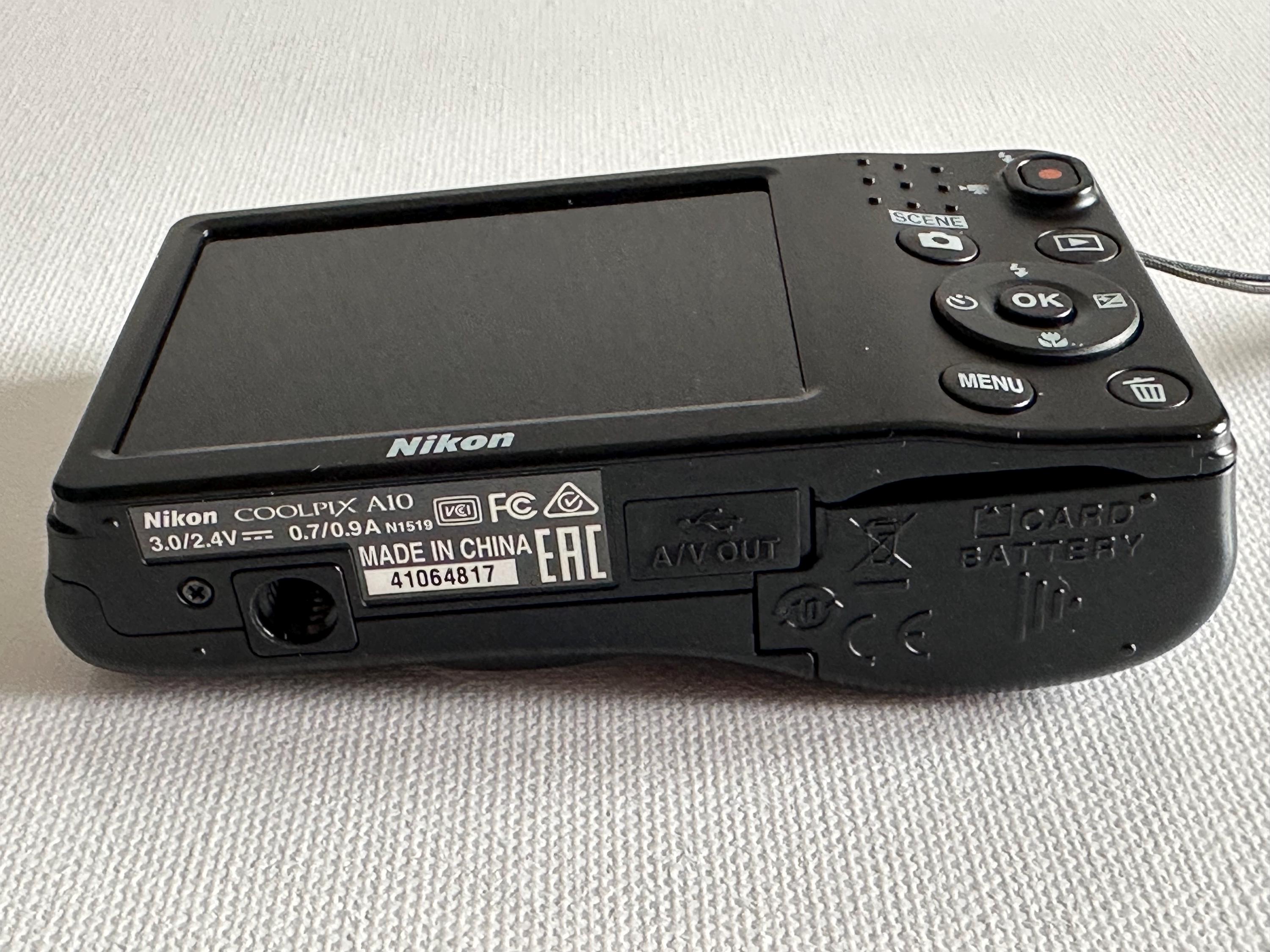 Digital Camera Nikon Coolpix A10 16.1 MP - Etsy