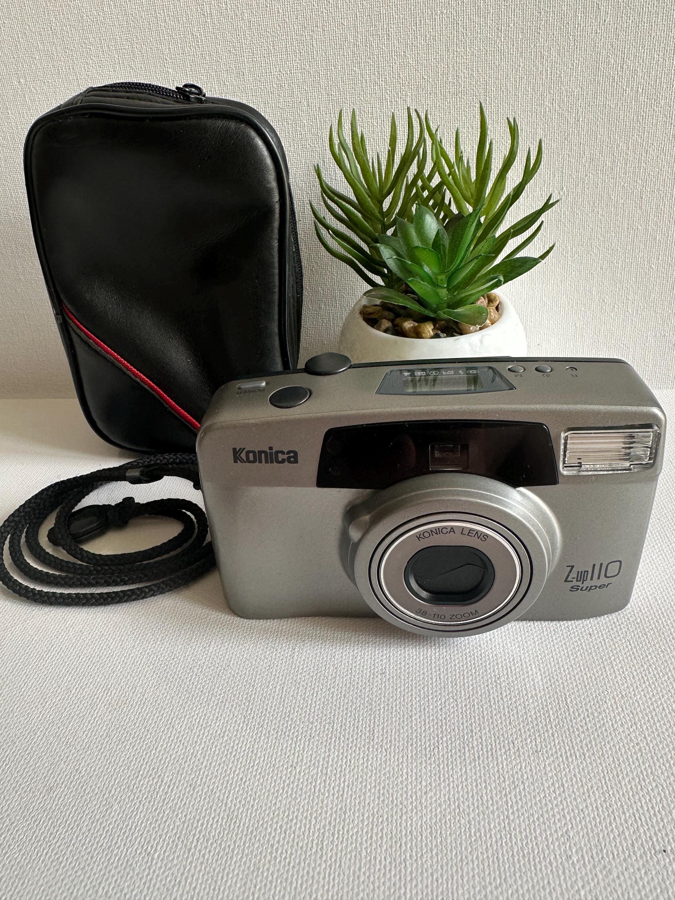 Compact Konica Z-up 110 super / 38-110mm . Lire Description