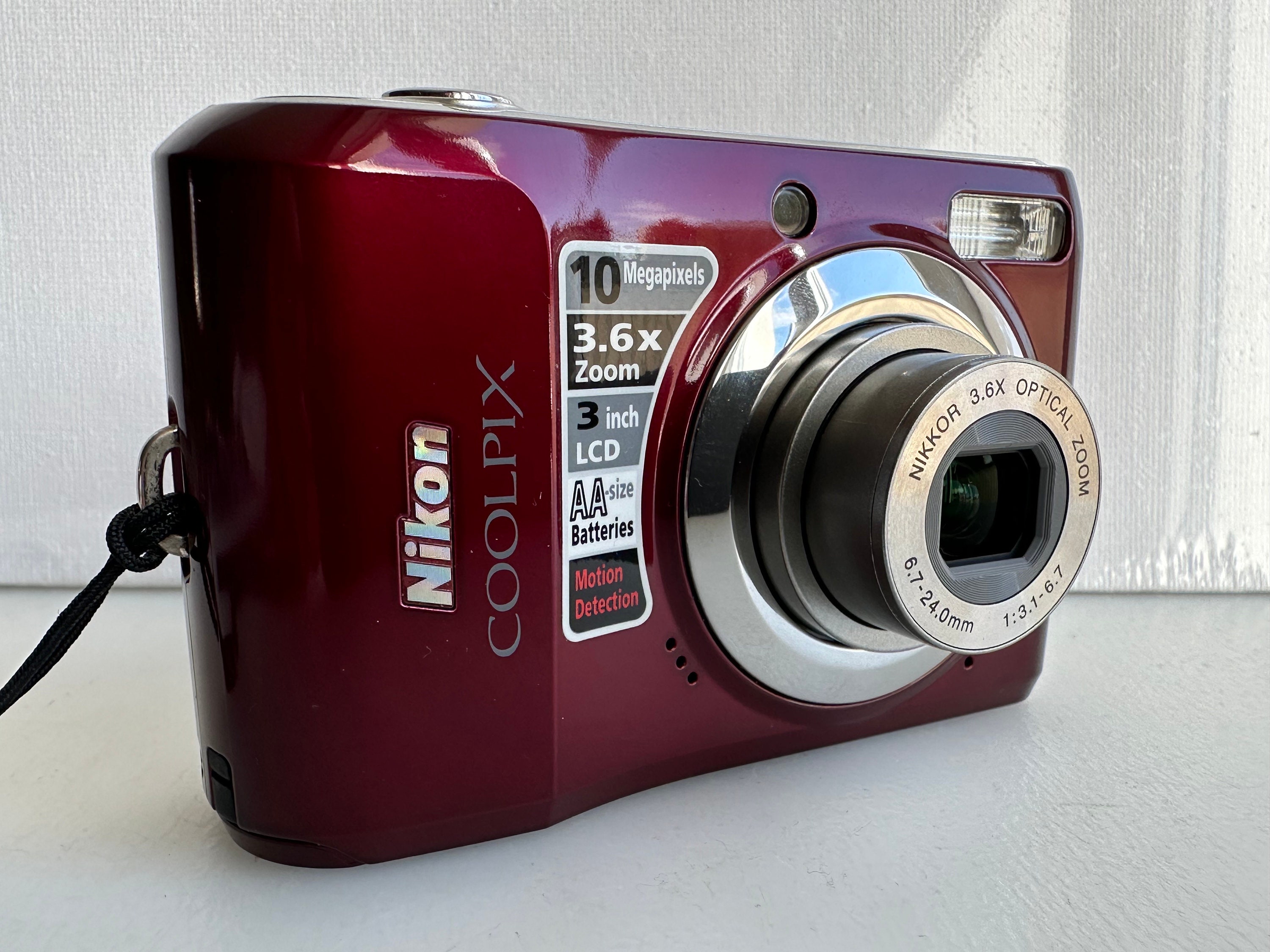 Digital Camera Nikon Coolpix L20 10МР Etsy