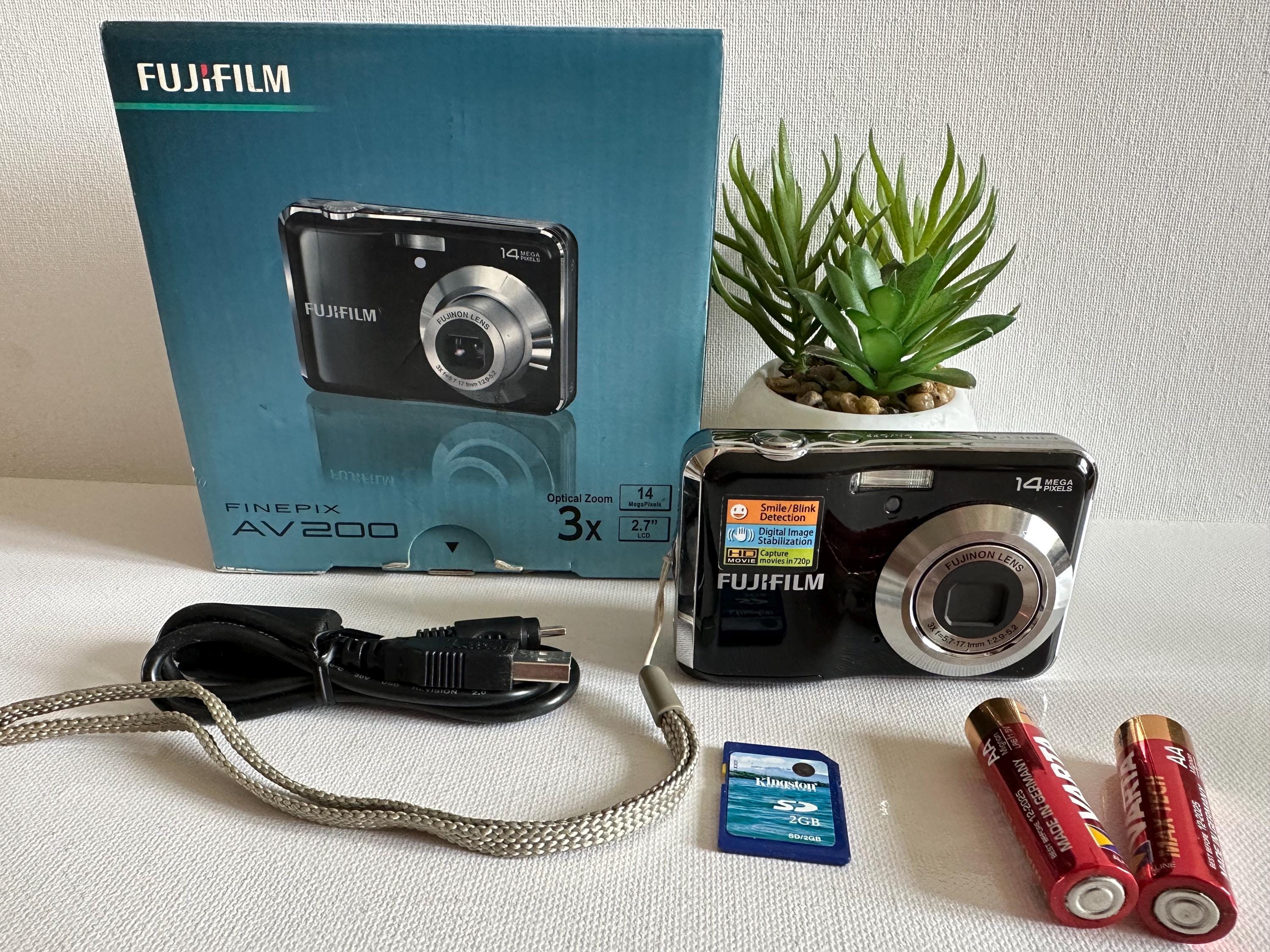 Fujifilm Finepix Av200 - Etsy