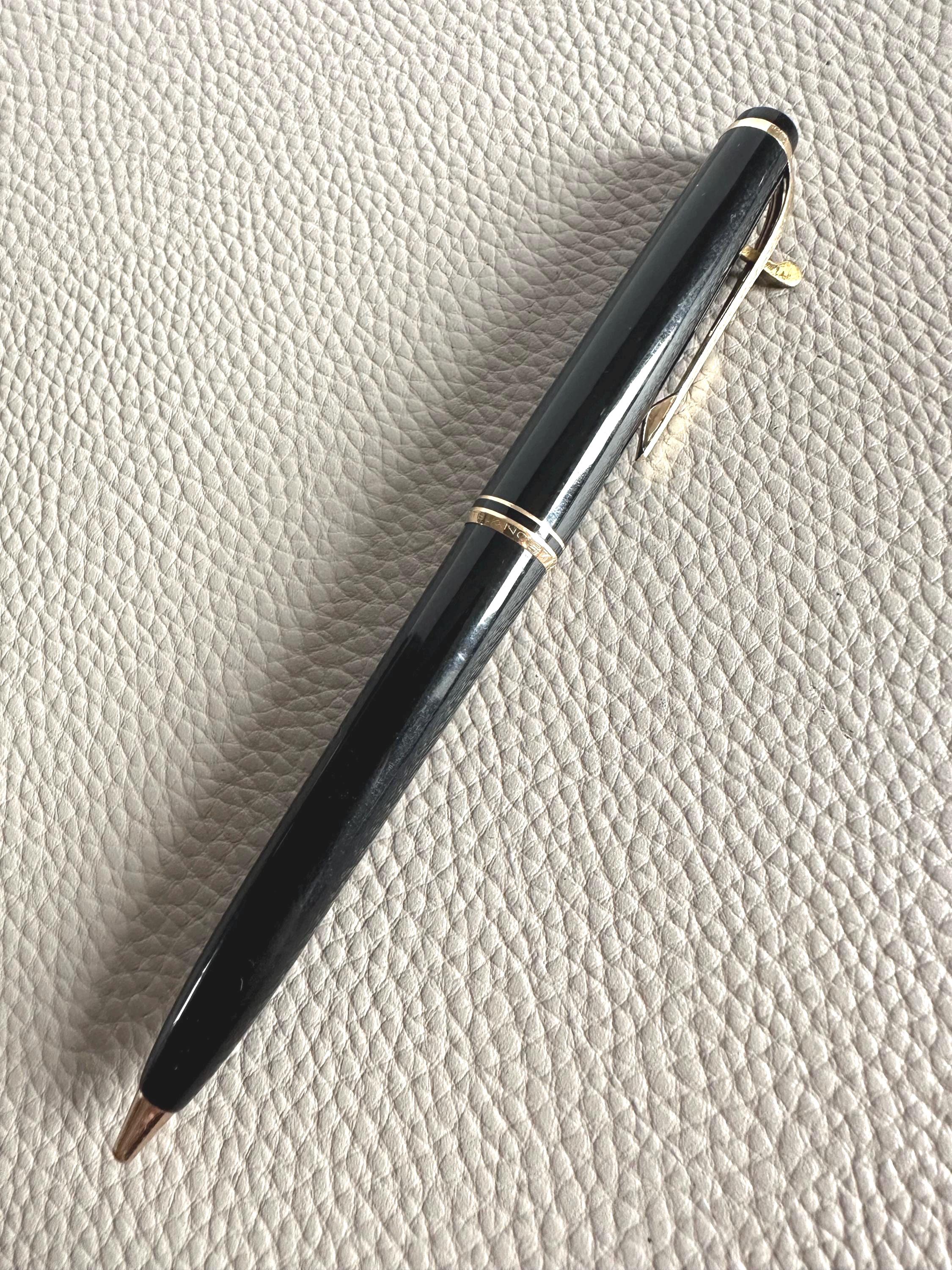Vintage montblanc ballpoint pen - Etsy 日本