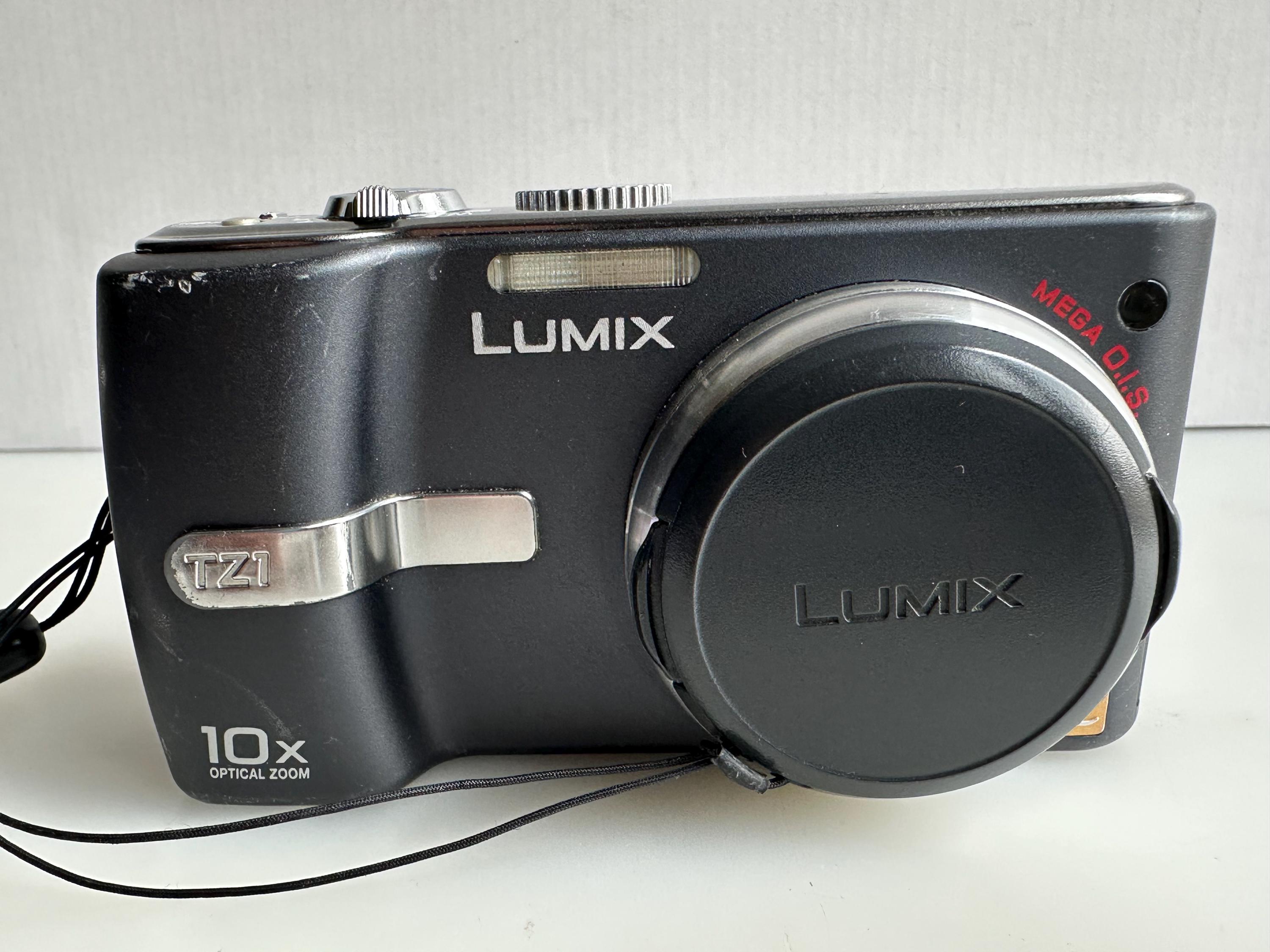 Digital Camera Panasonic Lumix DMC-TZ1 5.0 MP - Etsy