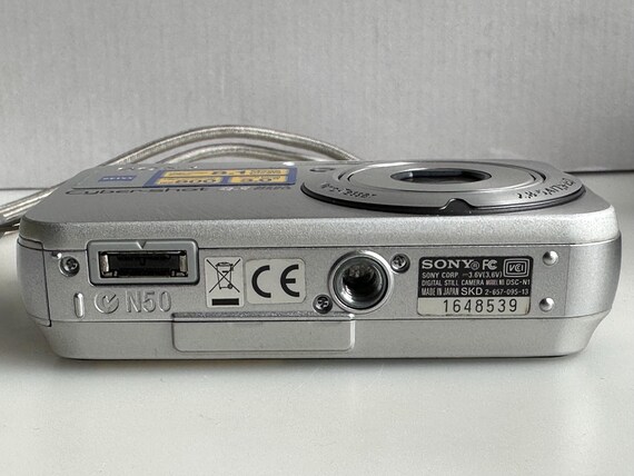 SONY デジカメ Cyber－Shot DSC-N1 コンデジ　充電器付き Digital Camera Sony Cyber-shot DSC- N1 8.1 MP - Etsy
