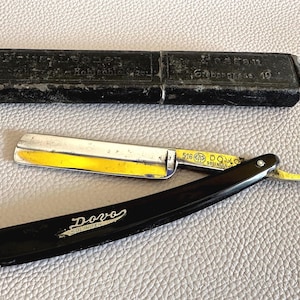 Dovo straight razor - Etsy 日本