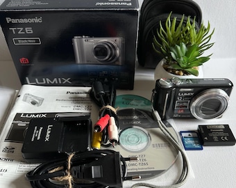 Digital camera Panasonic Lumix DMC-TZ6 10.1 MP