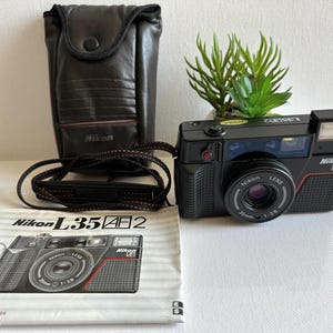 Nikon L35 AF2 35mm Point and Shoot Film Camera