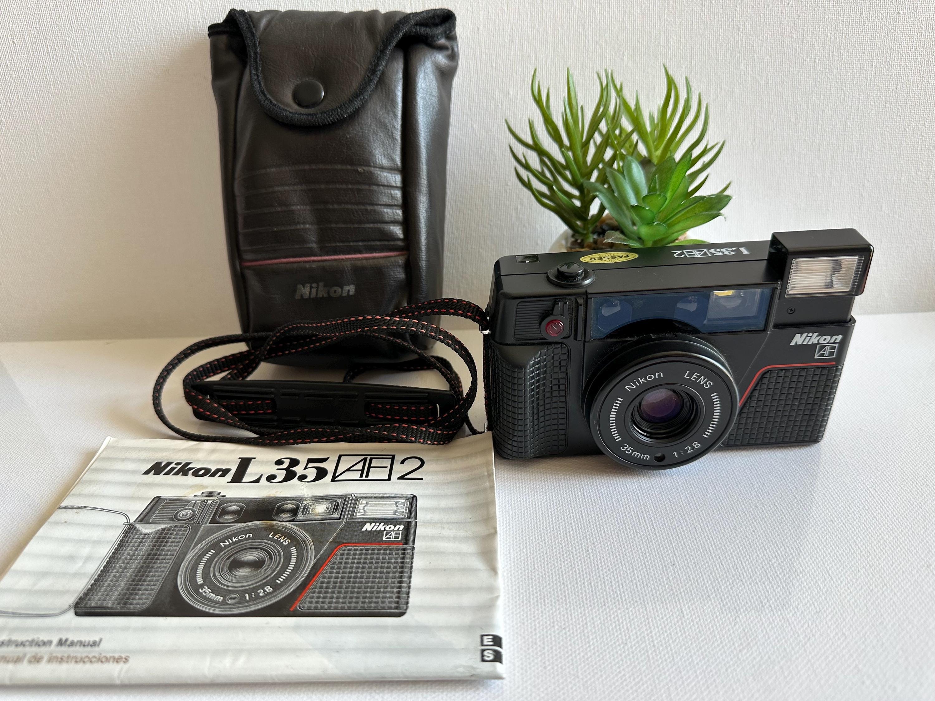 NIKON L35 AF2 動作品 Nikon l35af2 camera - Etsy 日本