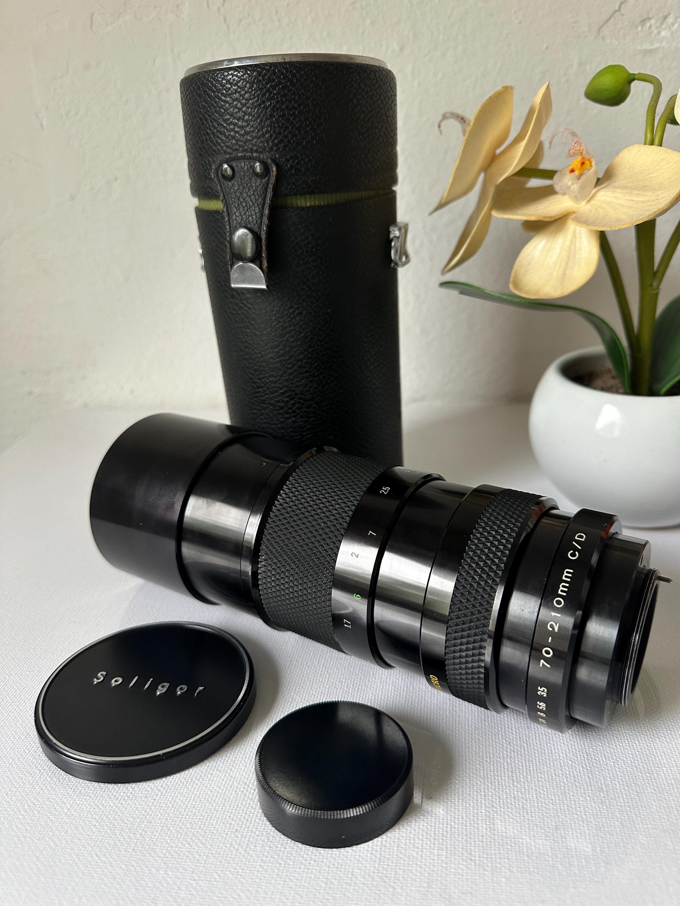 Soligor 70-210 Mm 1:3.5 Lens, M42 Thread - Etsy