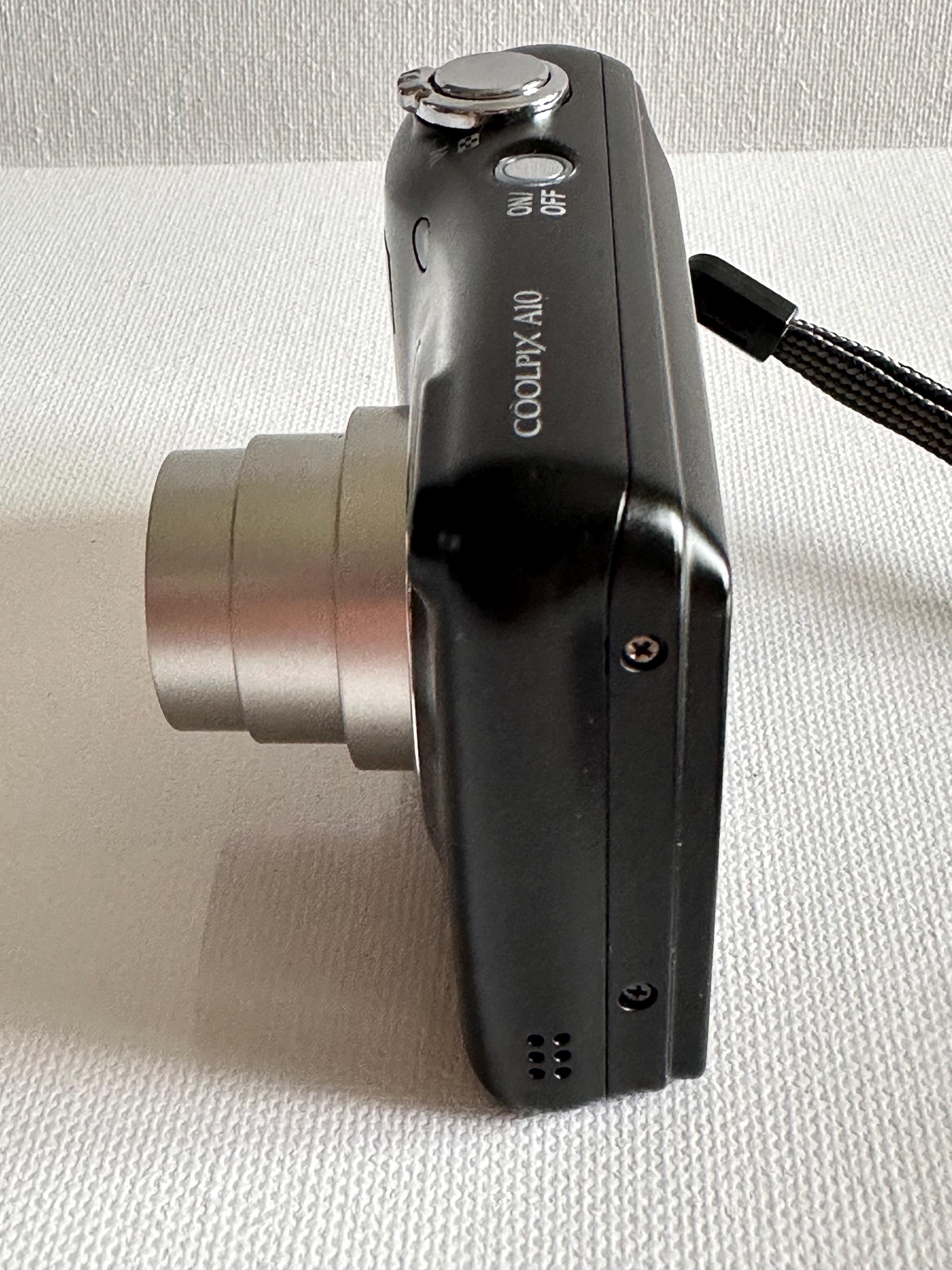 Digital Camera Nikon Coolpix A10 16.1 MP - Etsy