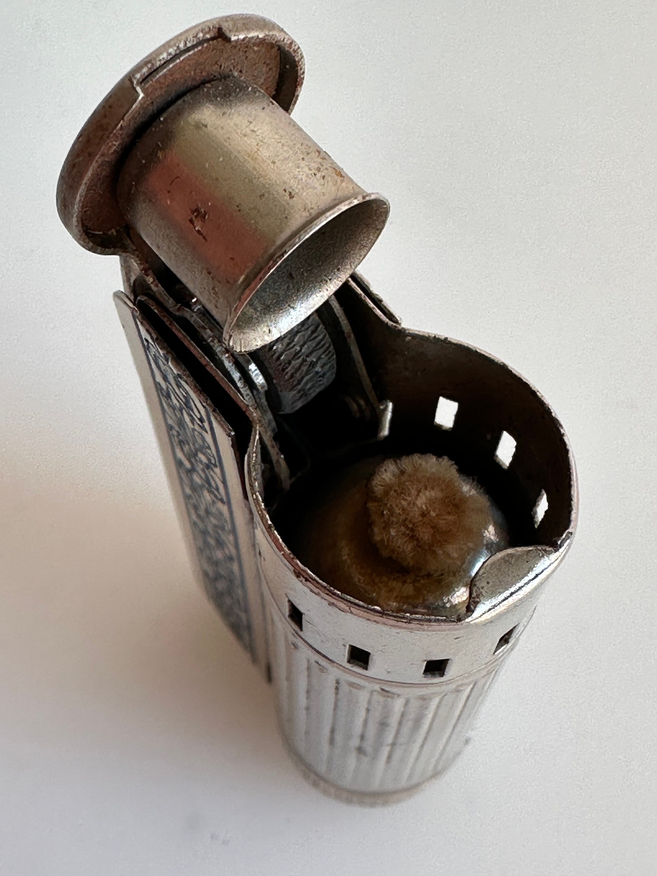 Collectible Austrian Petrol Lighter Mini FOX - Etsy
