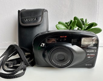 Nikon ZOOM 300 AF Panorama 35mm Point and Shoot Film Camera - Etsy