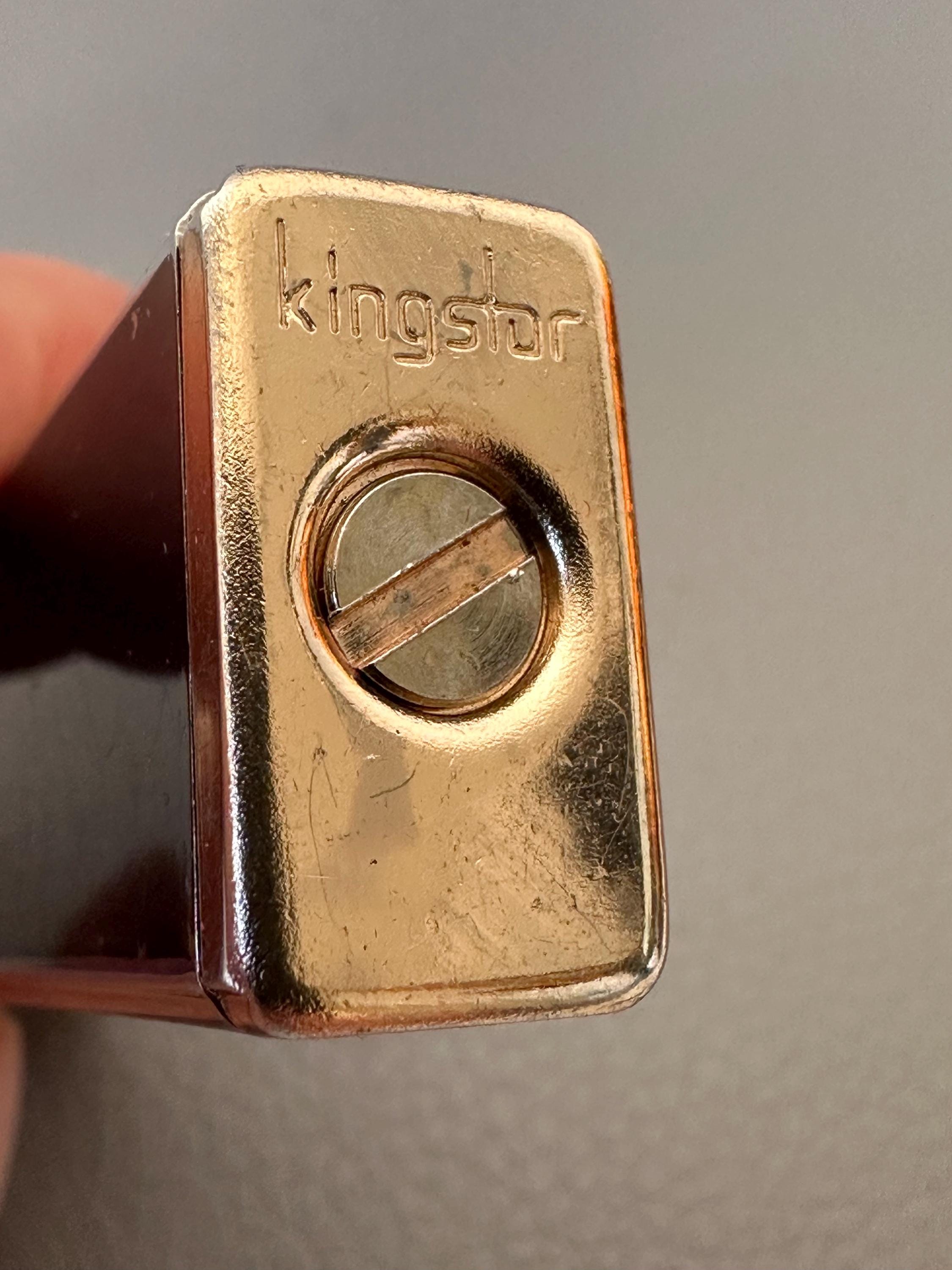 Vintage Kingstar Lighter - Etsy